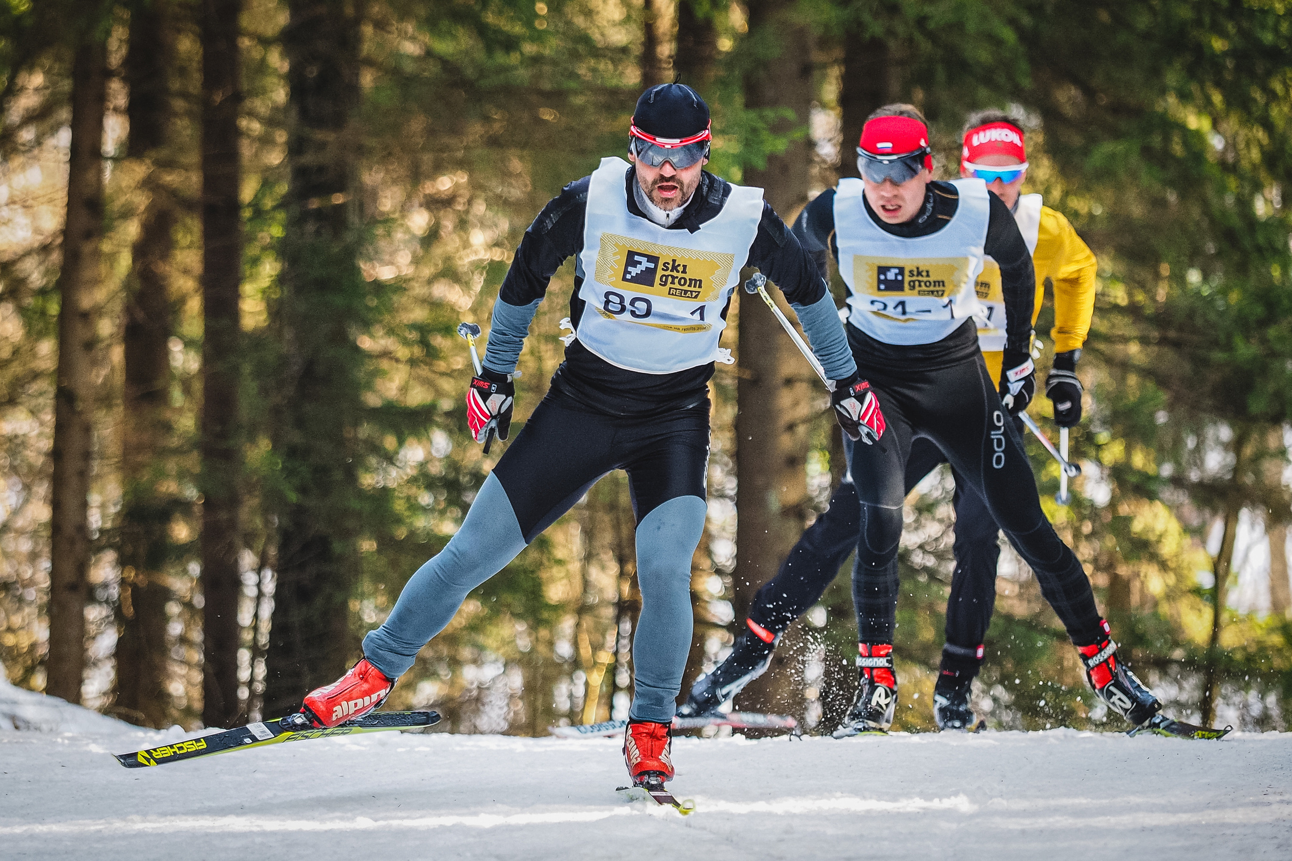 SkiGrom Relay. Спортивный и репортажный фотограф Иван Счетчиков