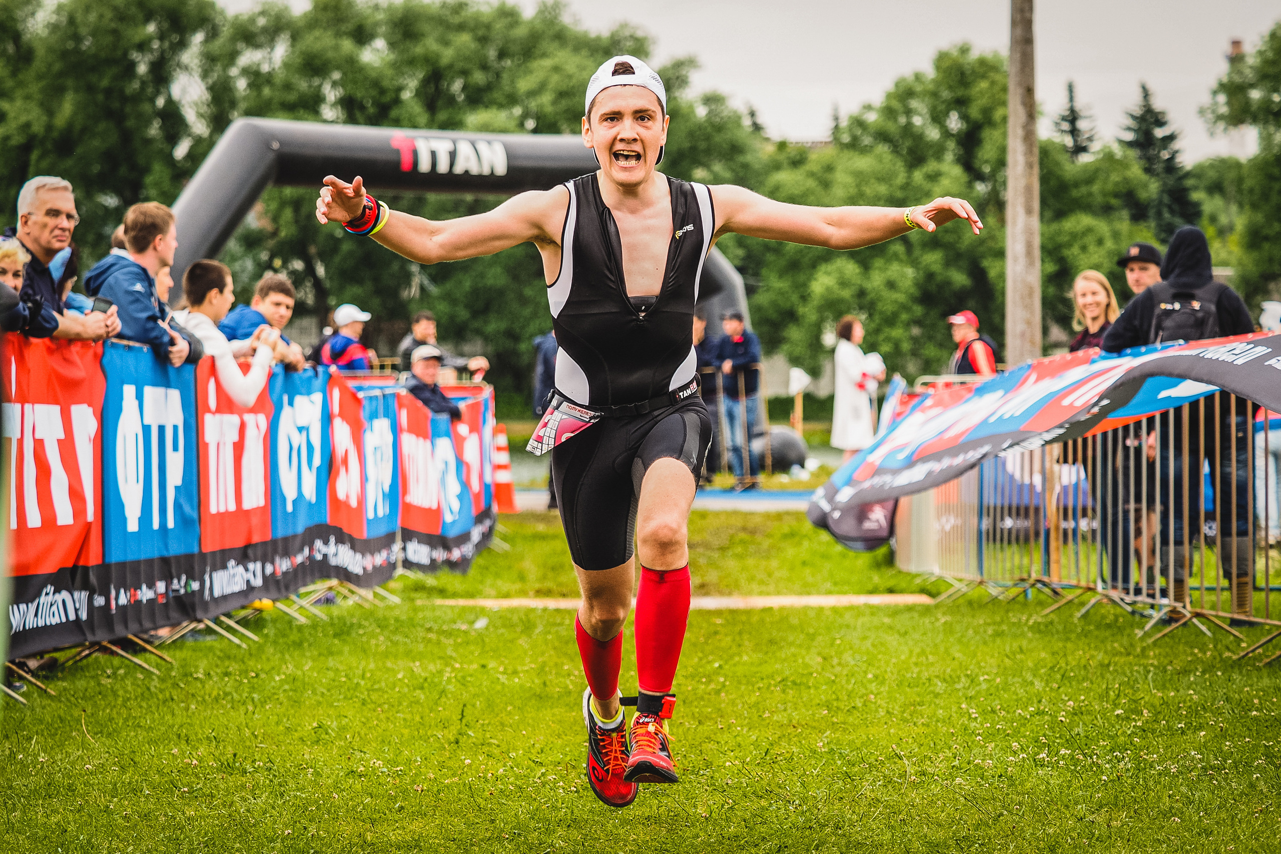 Титан триатлон. Спортивный и репортажный фотограф Иван Счетчиков