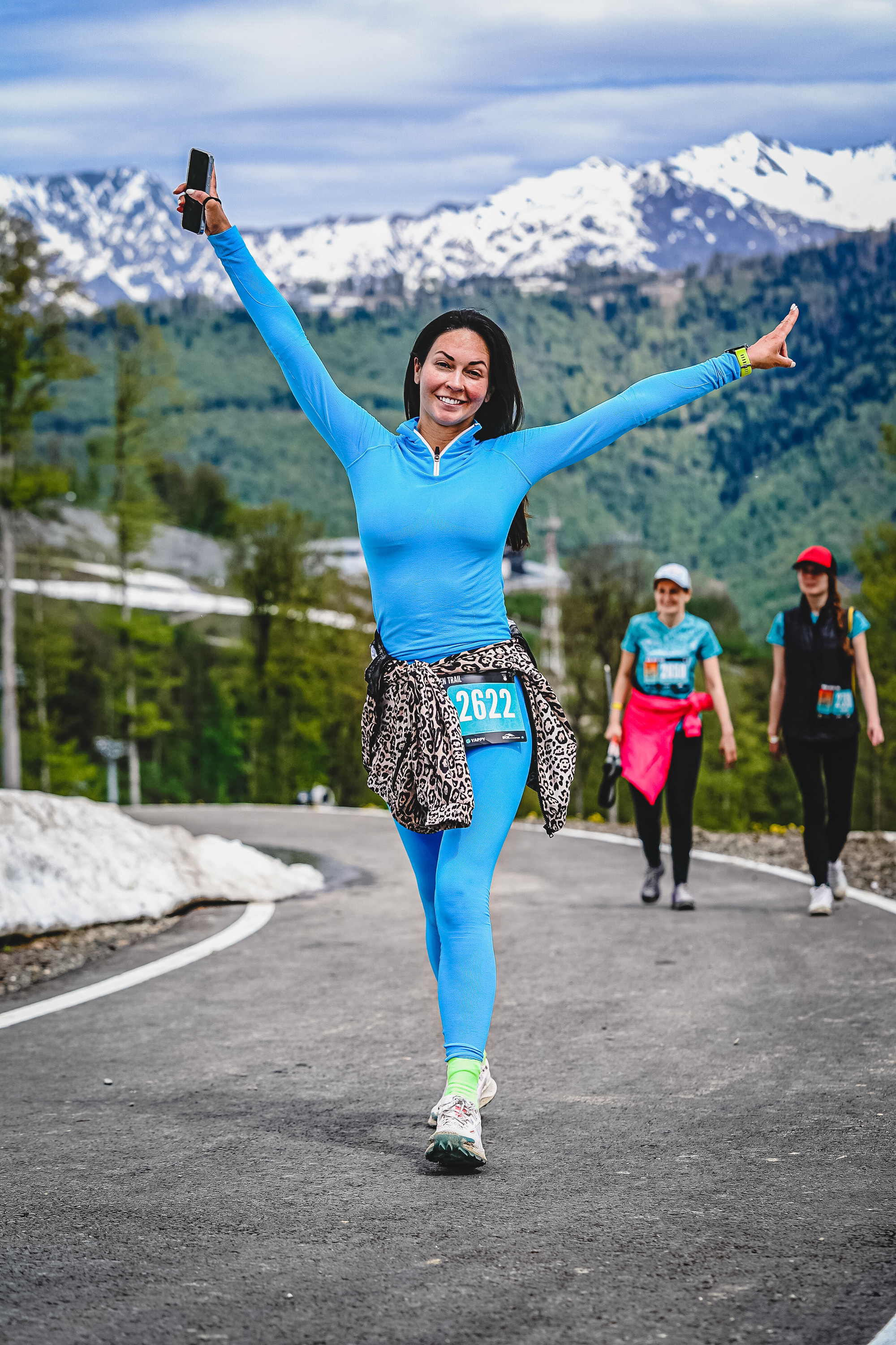 ROSA TRAIL SOCHI. Спортивный и репортажный фотограф Иван Счетчиков