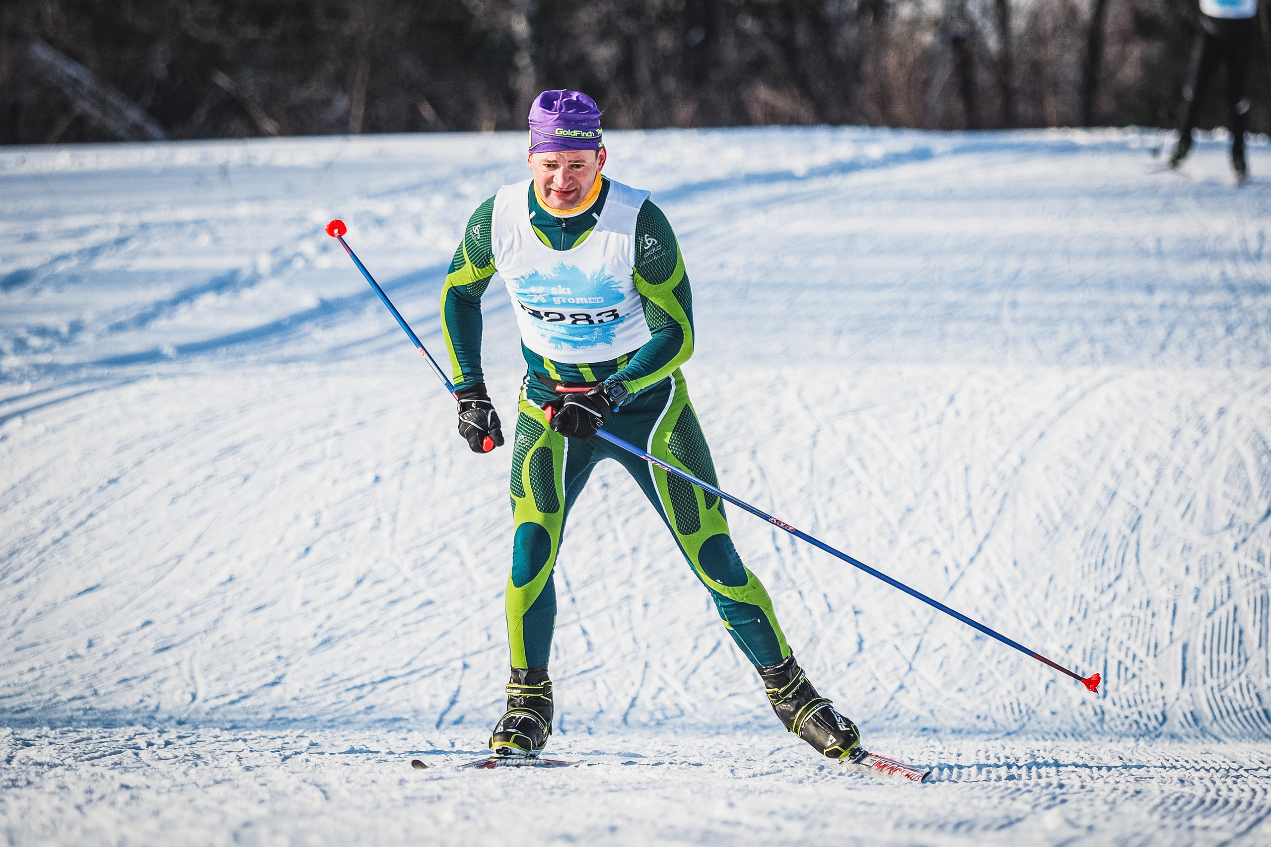 SkiGrom Bitza 30k. Спортивный и репортажный фотограф Иван Счетчиков