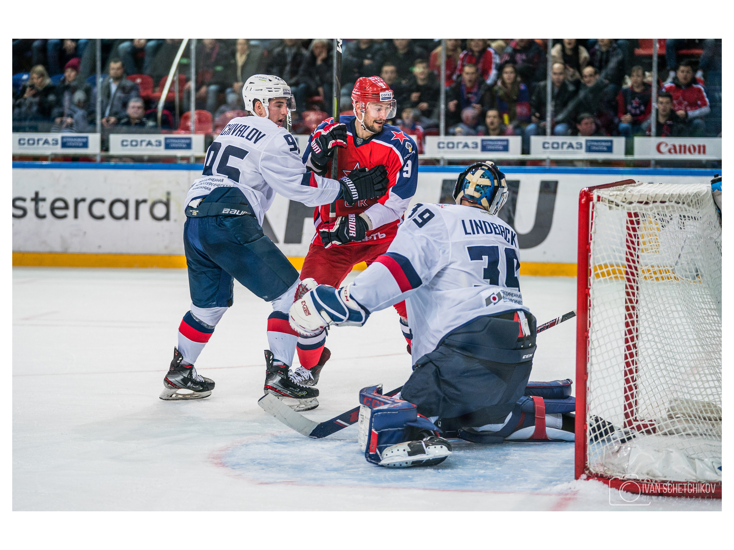 ЦСКА — Торпедо НН. Спортивный и репортажный фотограф Иван Счетчиков