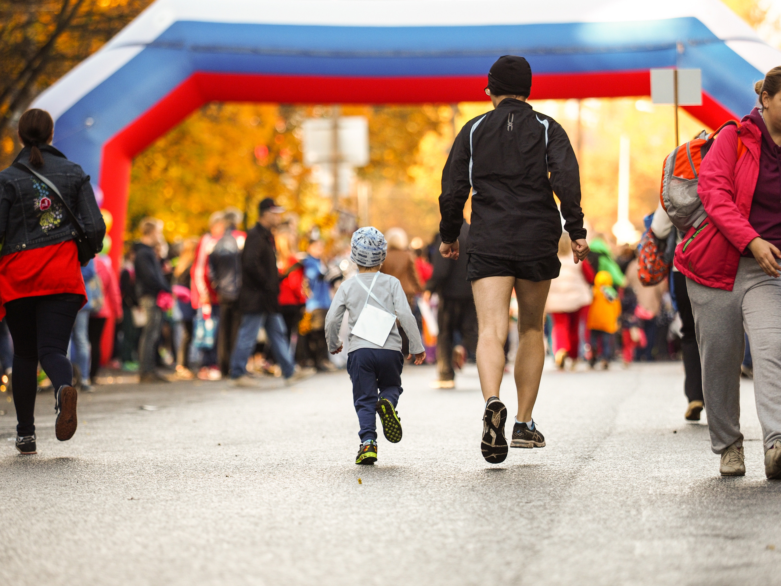 40-й Космический марафон. Спортивный и репортажный фотограф Иван Счетчиков