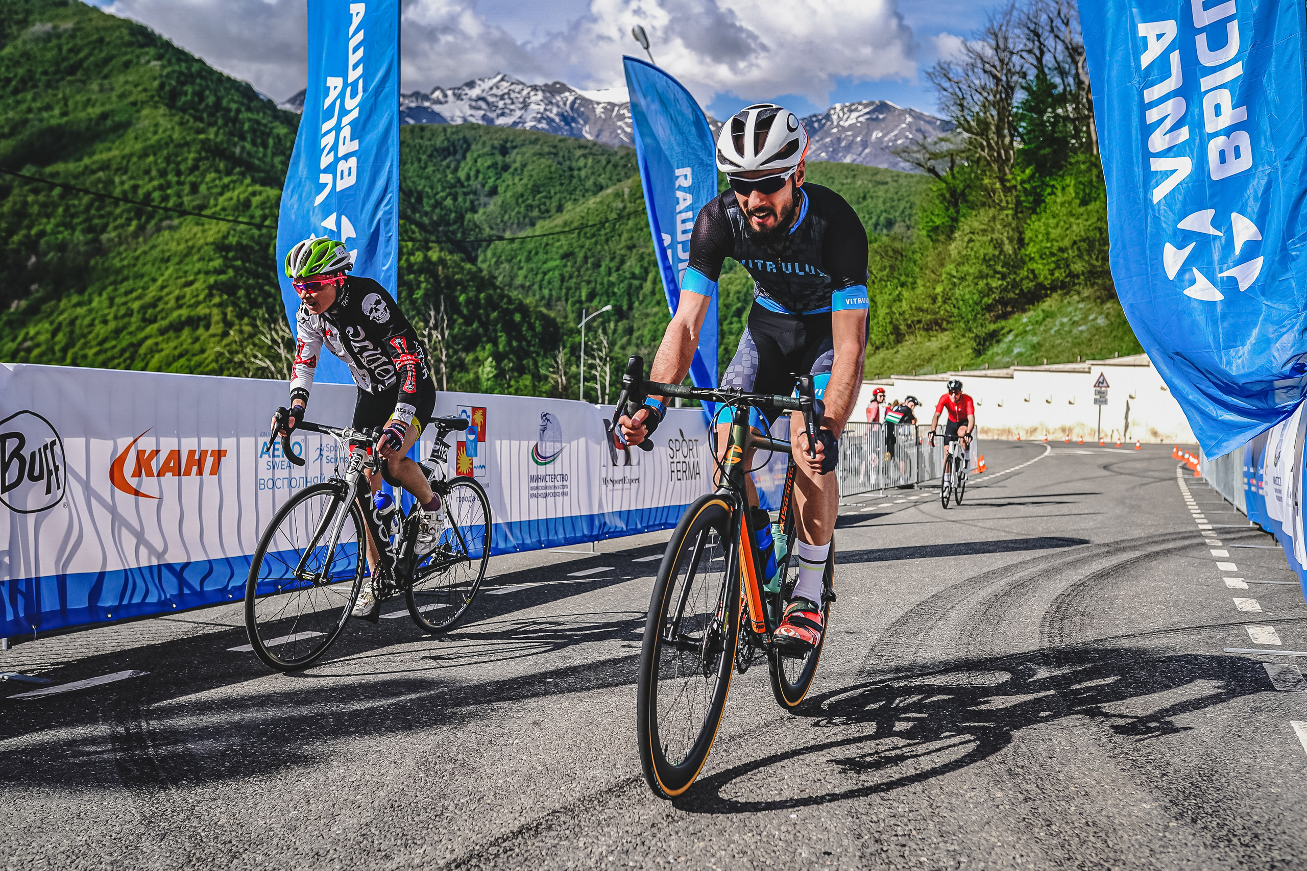 Русские горки. Спортивный и репортажный фотограф Иван Счетчиков