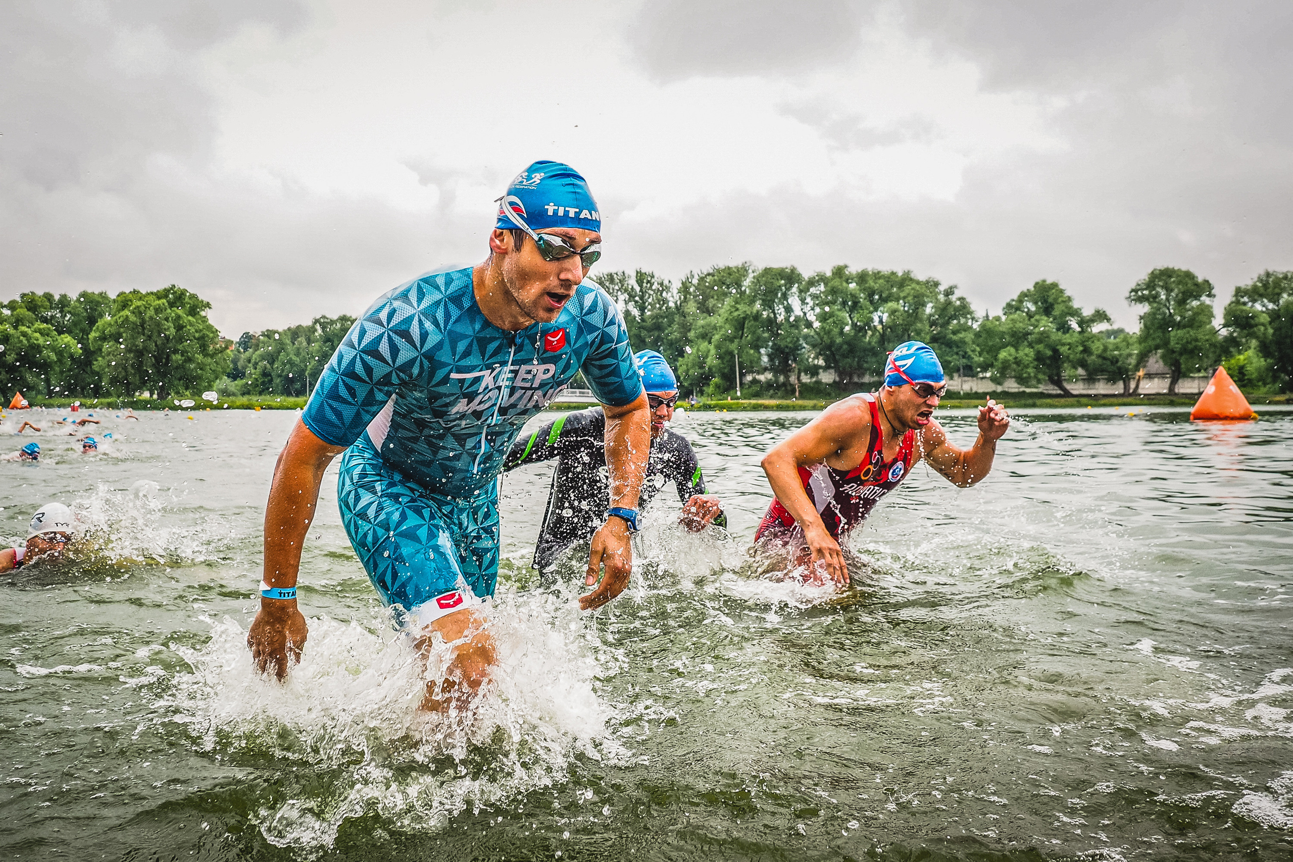 Титан триатлон. Спортивный и репортажный фотограф Иван Счетчиков