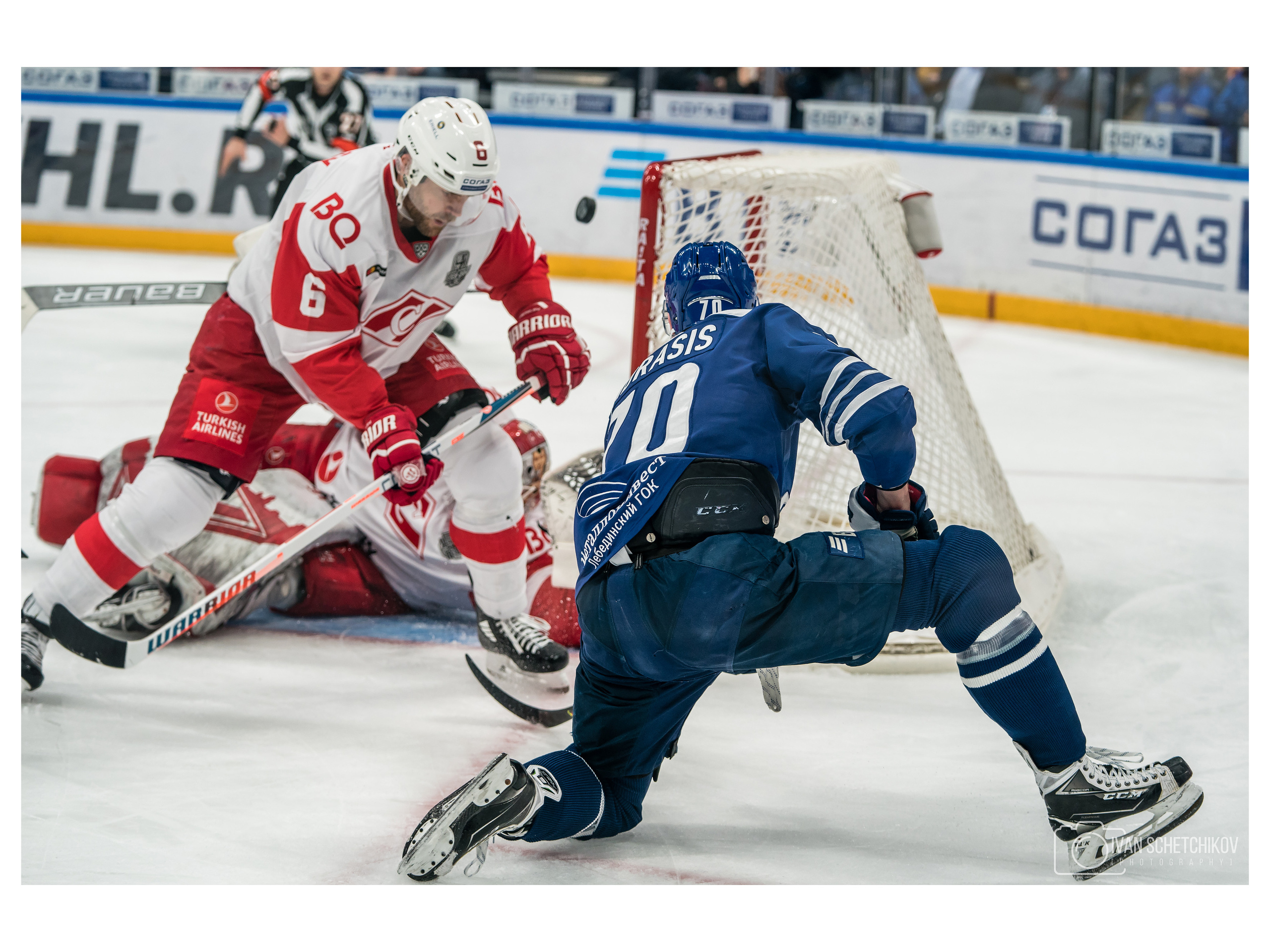 Динамо М — Спартак М. Спортивный и репортажный фотограф Иван Счетчиков
