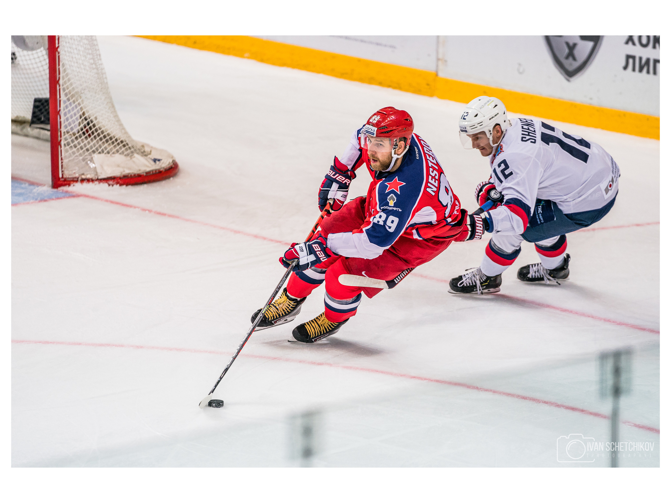 ЦСКА — Торпедо НН. Спортивный и репортажный фотограф Иван Счетчиков