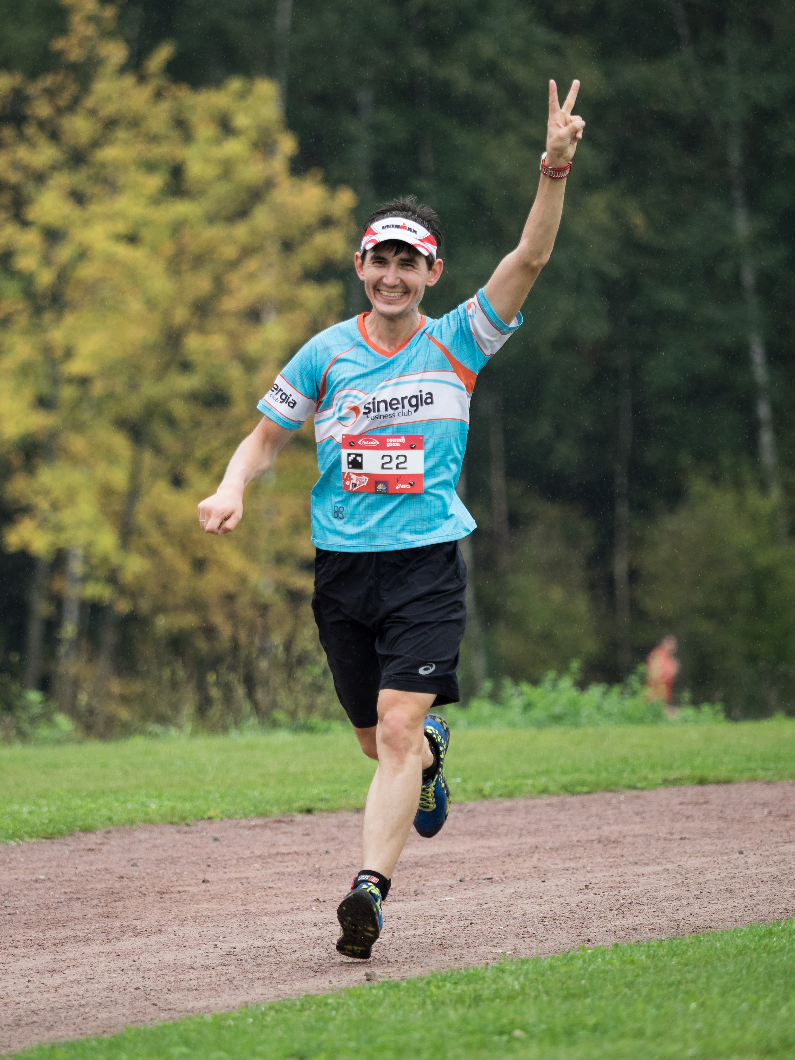 Такеда Осенний гром. Спортивный и репортажный фотограф Иван Счетчиков