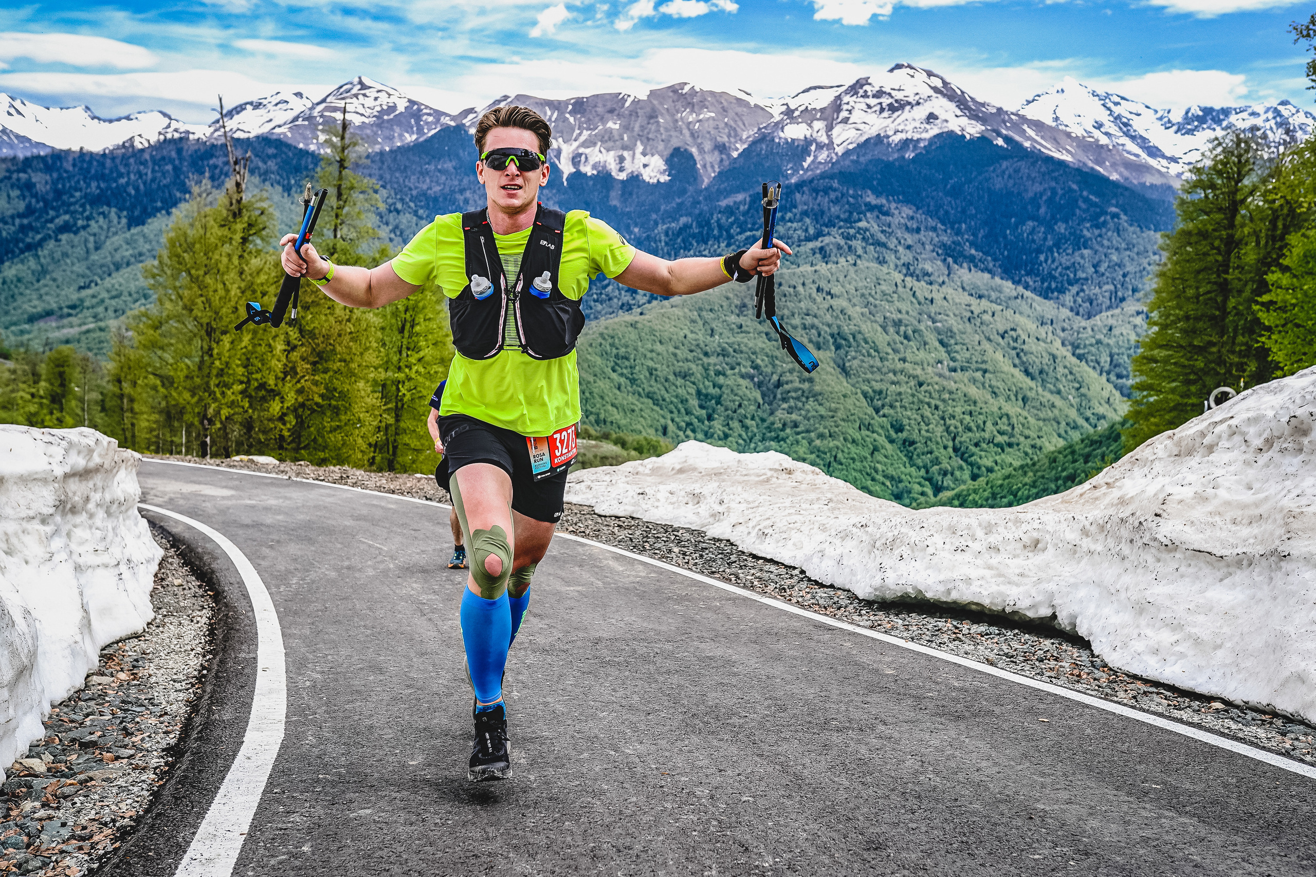 ROSA TRAIL SOCHI. Спортивный и репортажный фотограф Иван Счетчиков