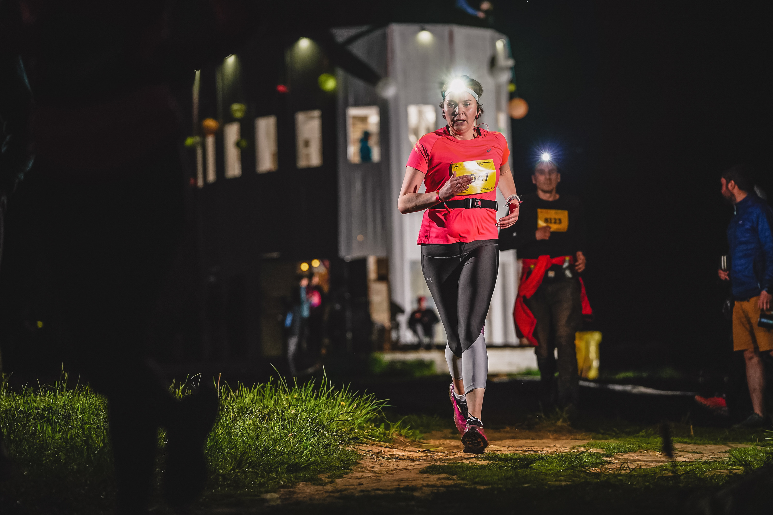 SPORT-MARAFON FEST Night Trail 5k. Спортивный и репортажный фотограф Иван Счетчиков