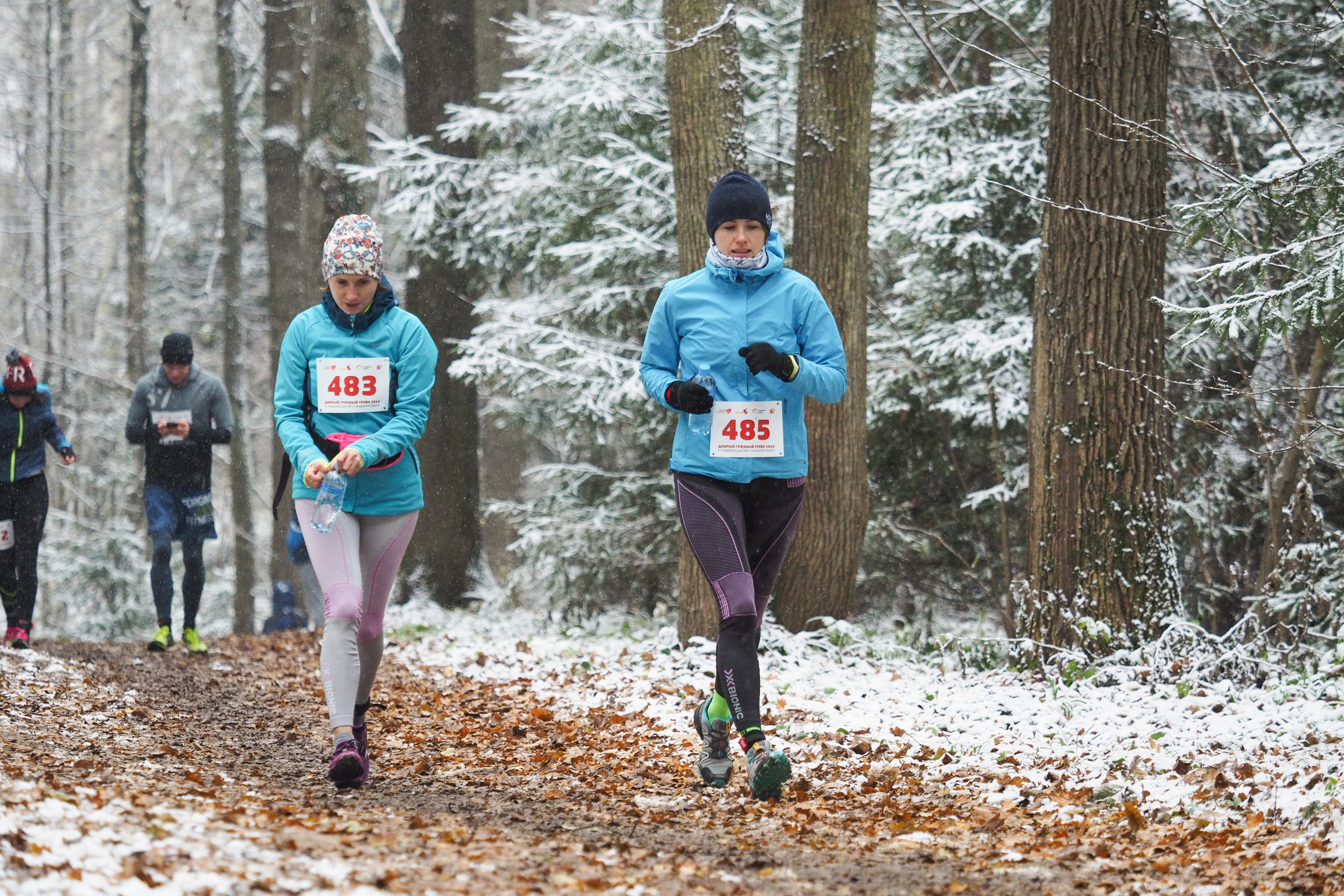 Добрый Грязный трейл 2016. Спортивный и репортажный фотограф Иван Счетчиков