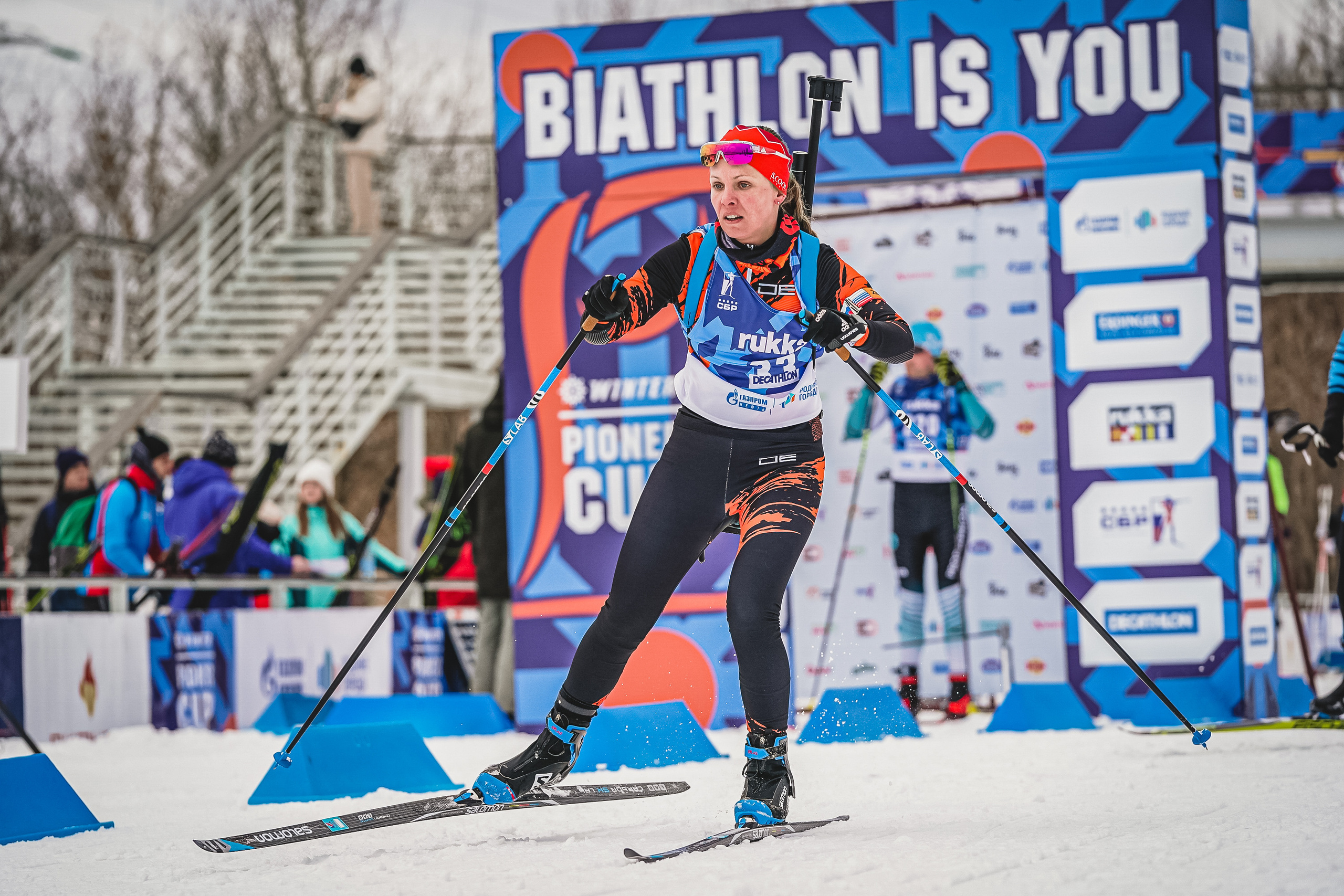 Pioner Cup Individual race. Спортивный и репортажный фотограф Иван Счетчиков