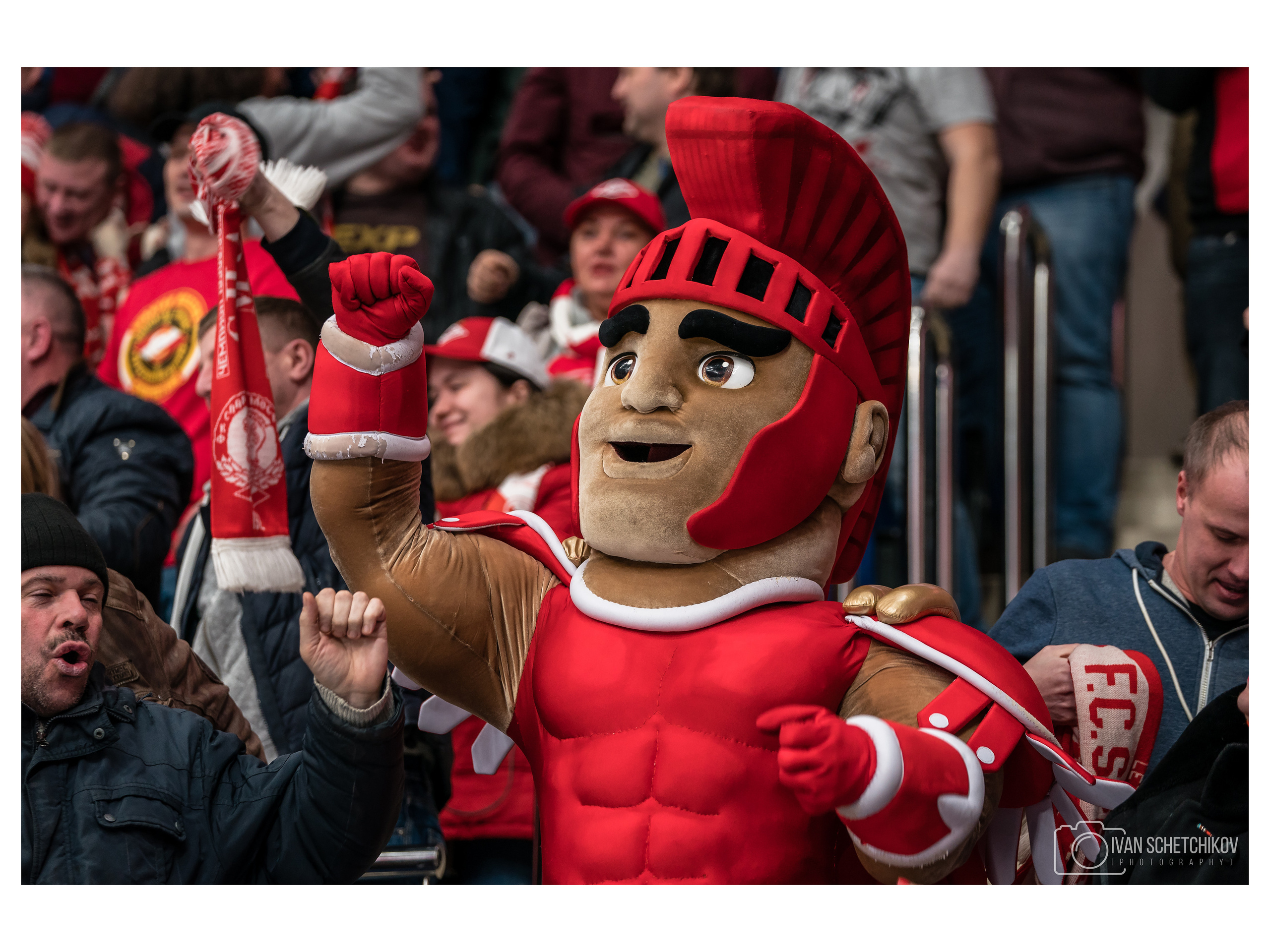 Спартак М — Динамо М. Спортивный и репортажный фотограф Иван Счетчиков