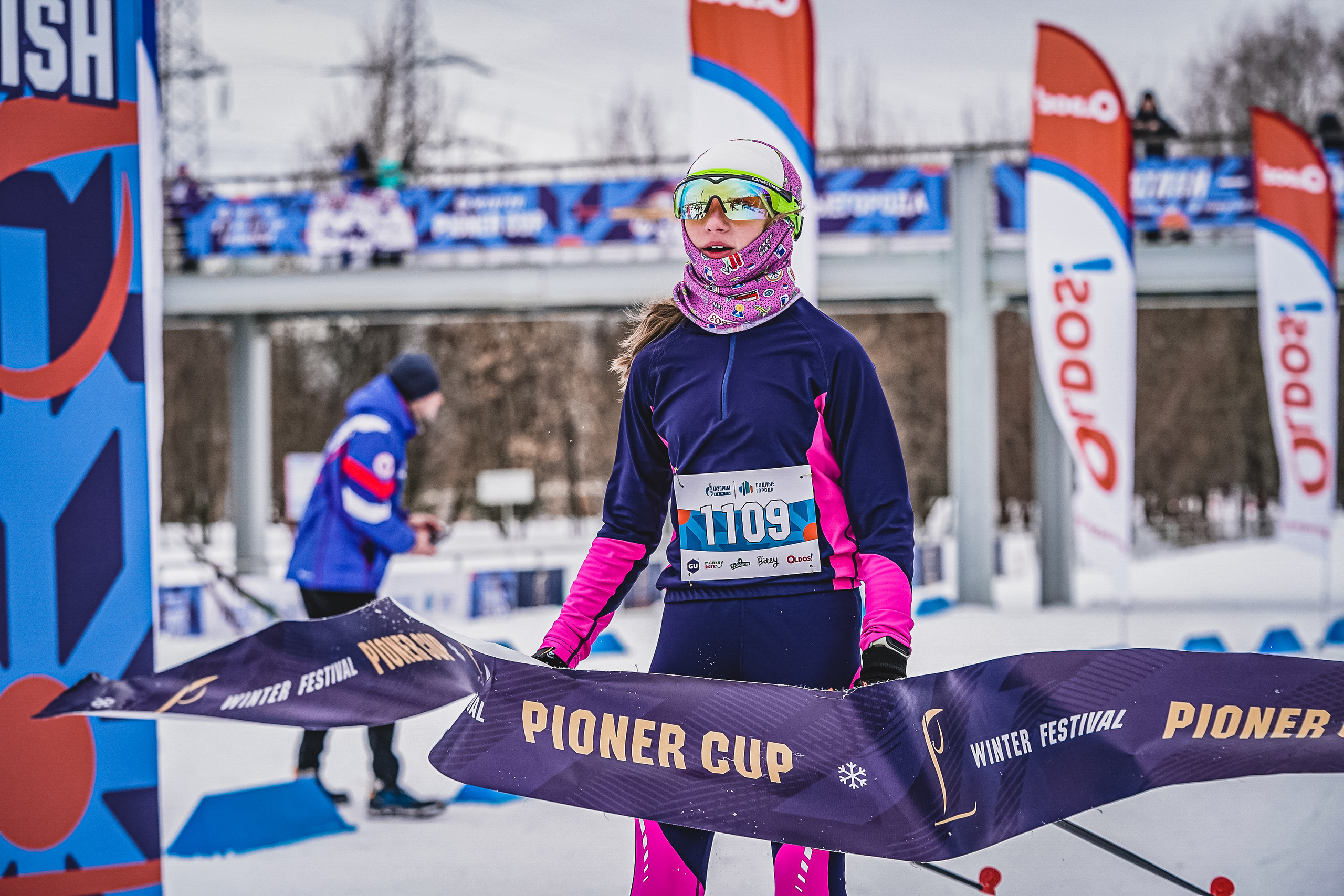 Pioner Cup Individual race. Спортивный и репортажный фотограф Иван Счетчиков