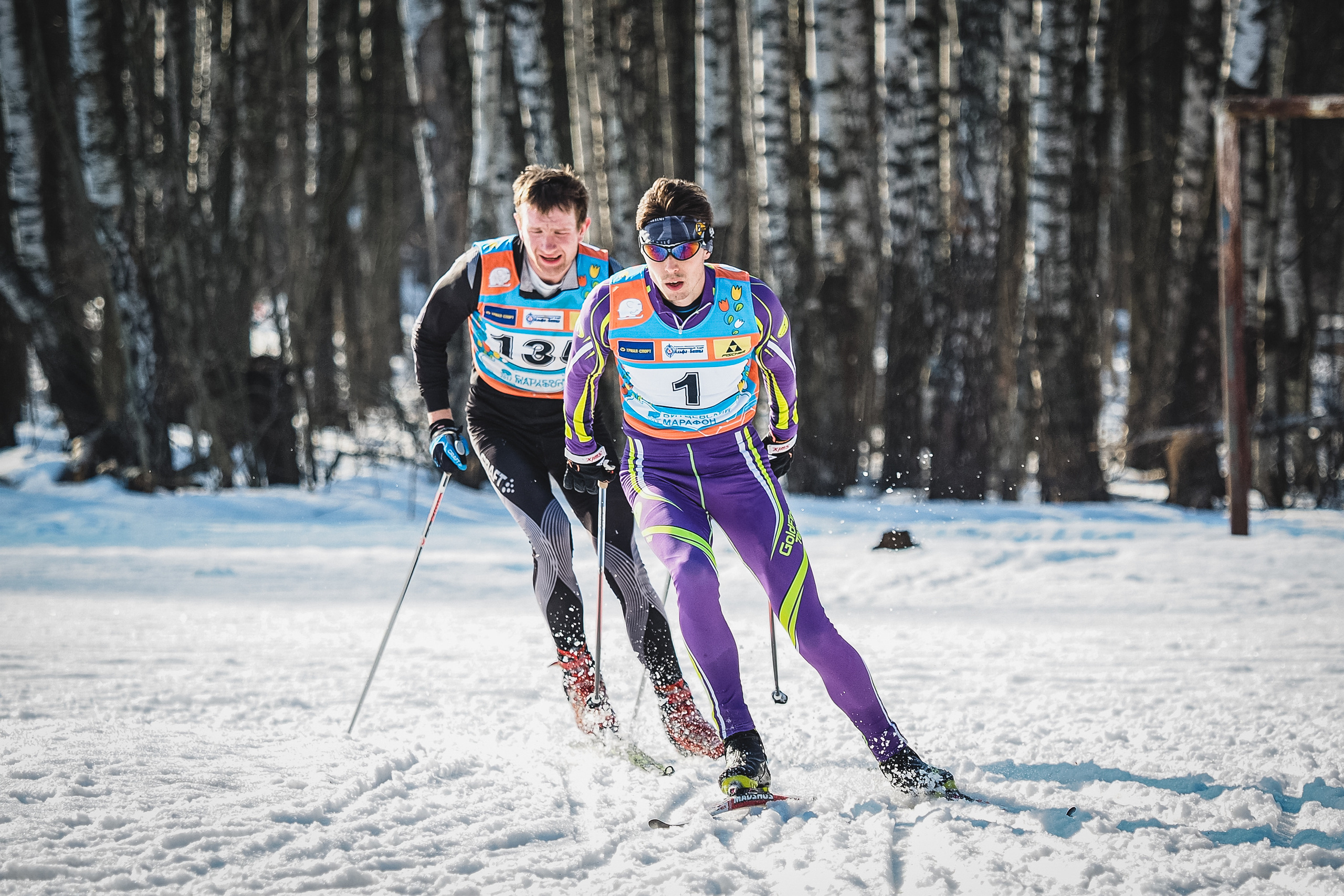 Битцевский марафон. Спортивный и репортажный фотограф Иван Счетчиков