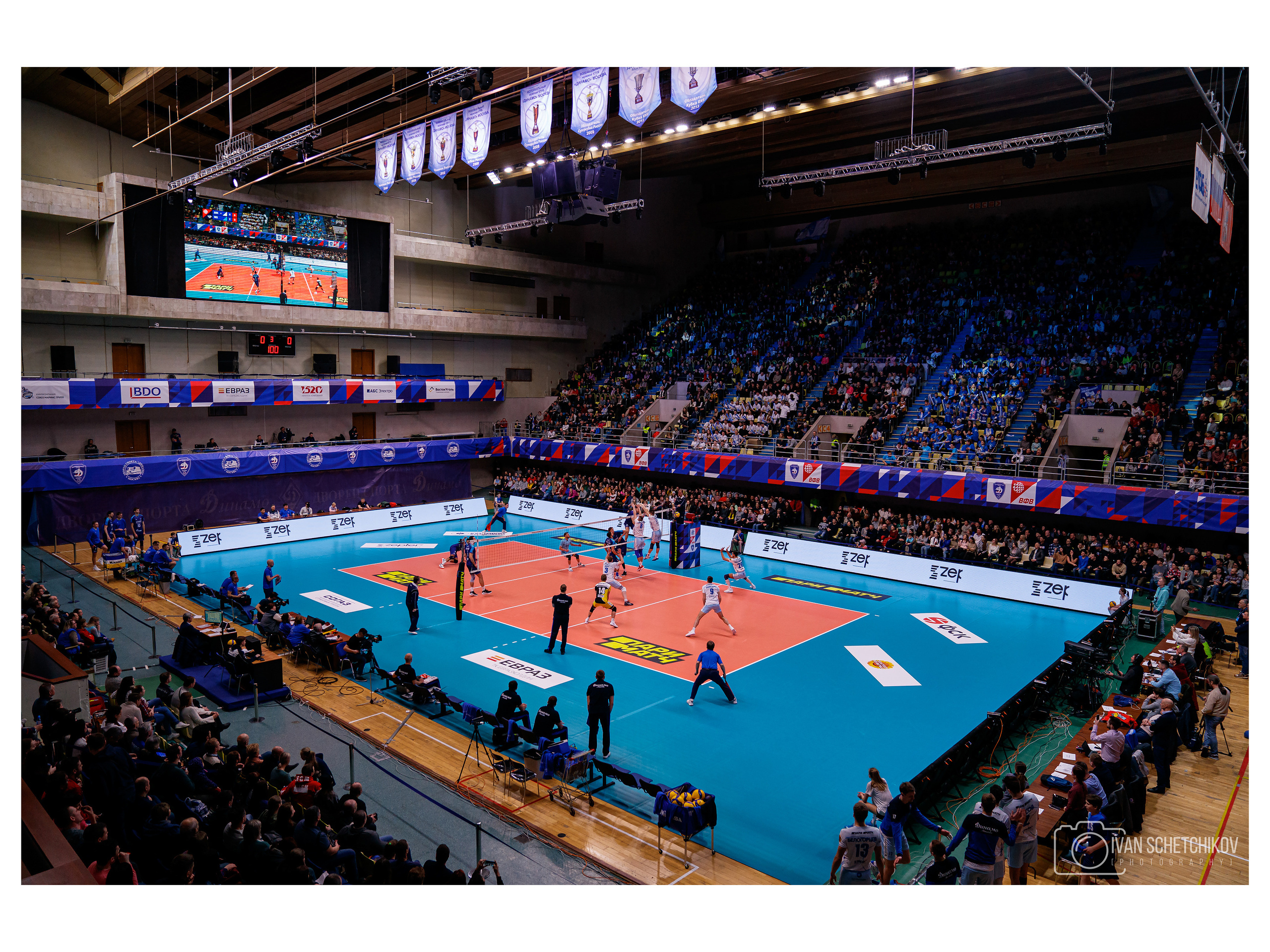 Динамо М — Зенит Казань. Спортивный и репортажный фотограф Иван Счетчиков