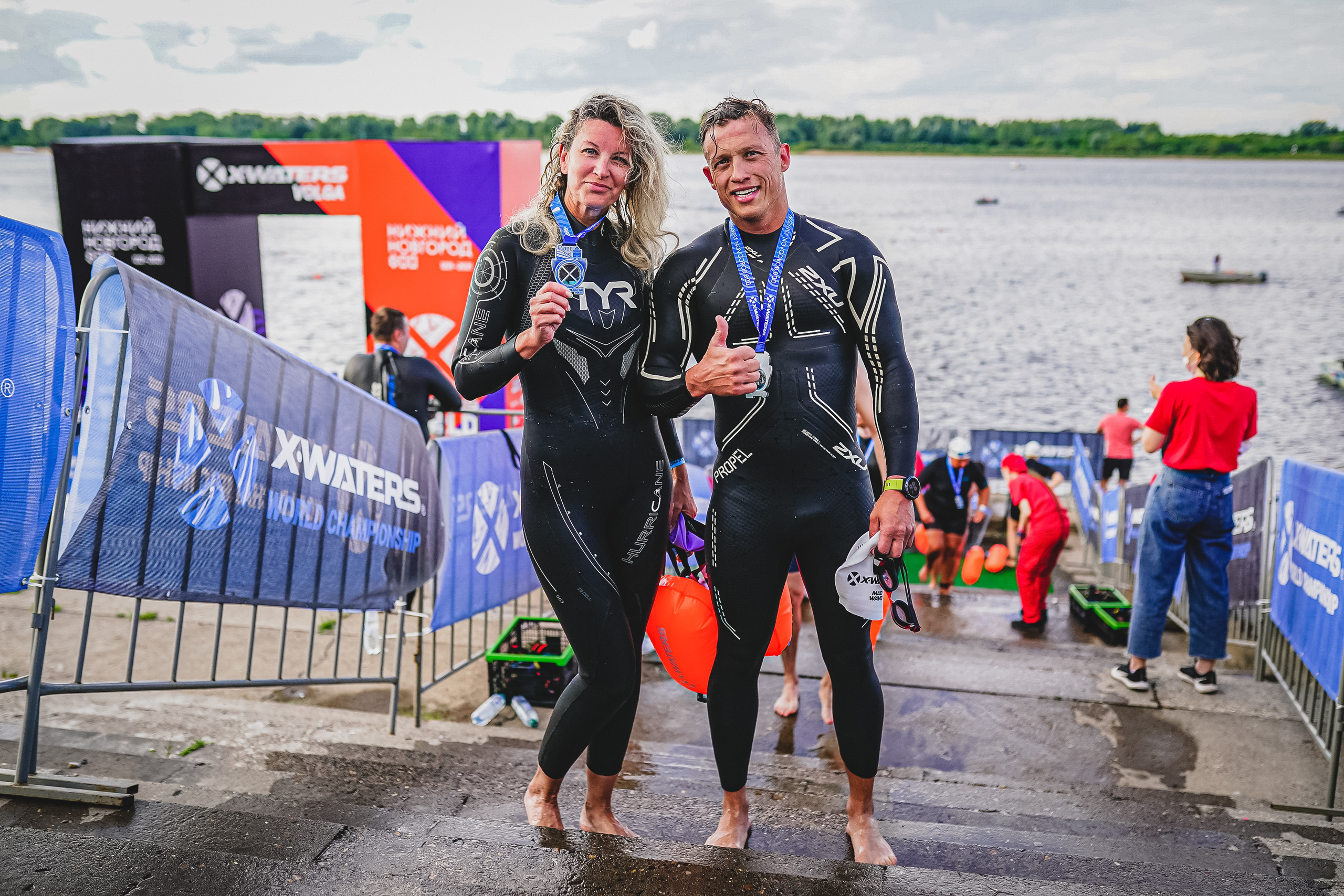 X-Waters Volga. Спортивный и репортажный фотограф Иван Счетчиков