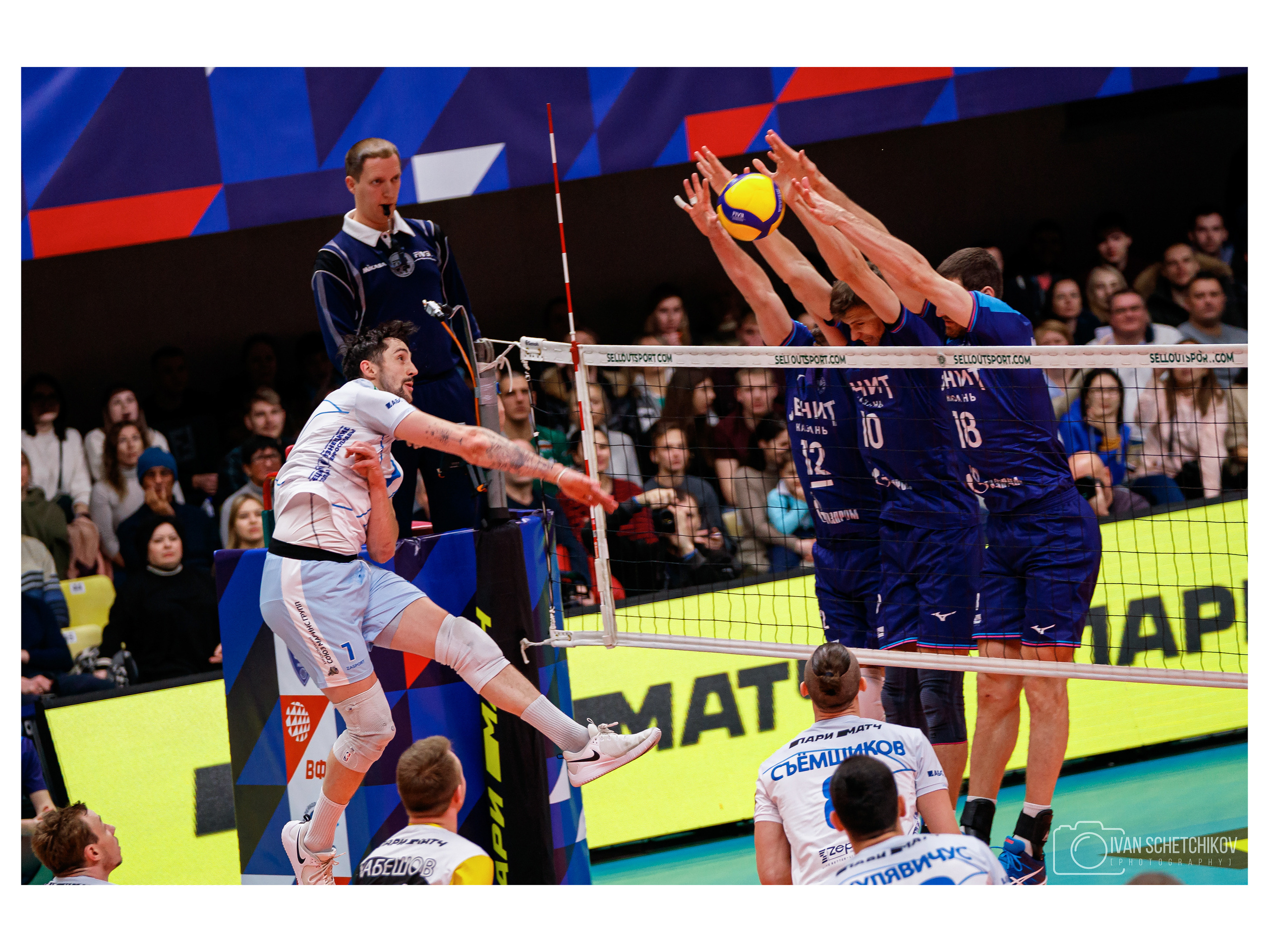 Динамо М — Зенит Казань. Спортивный и репортажный фотограф Иван Счетчиков