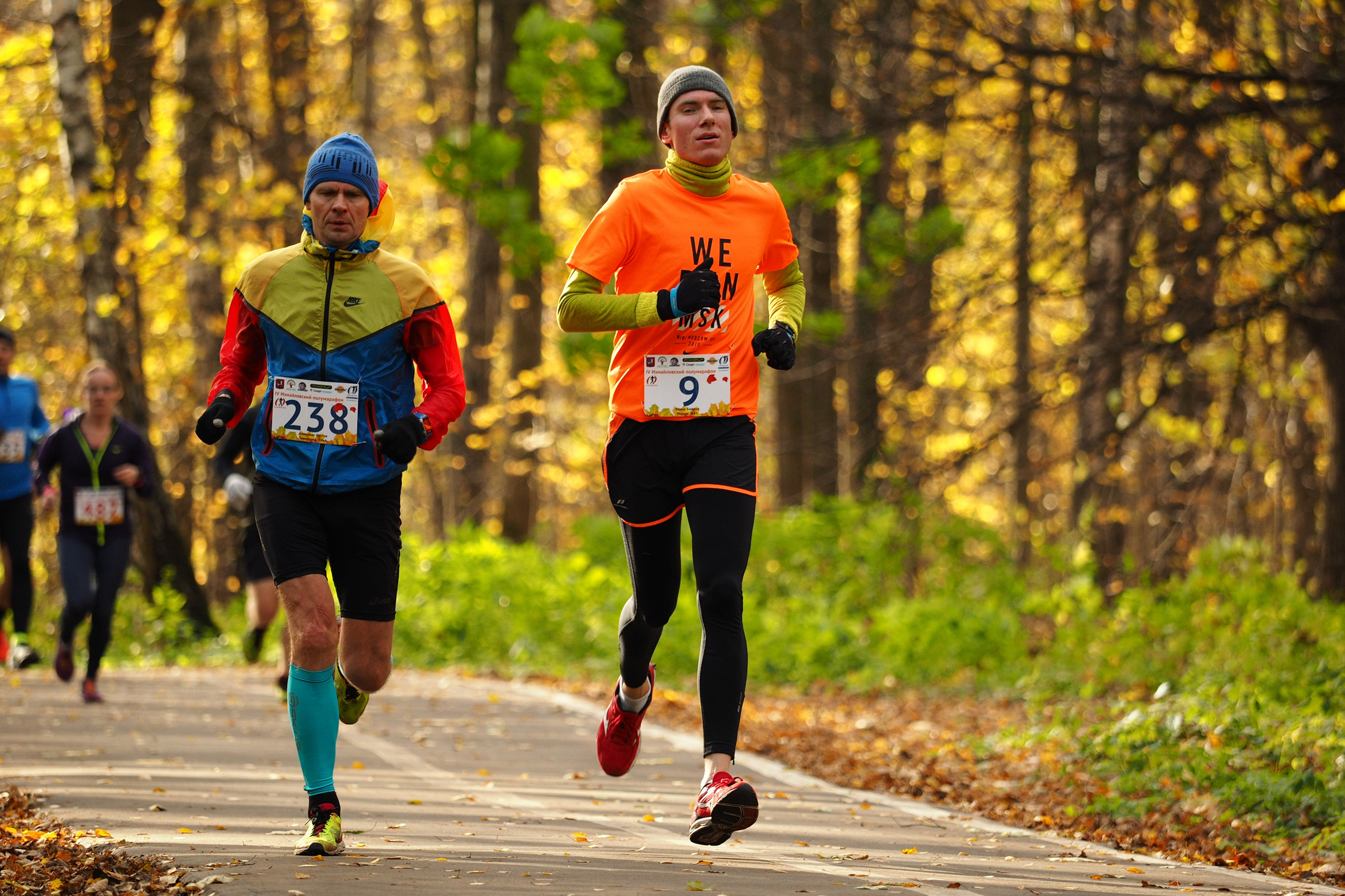 Измайловский полумарафон. Спортивный и репортажный фотограф Иван Счетчиков