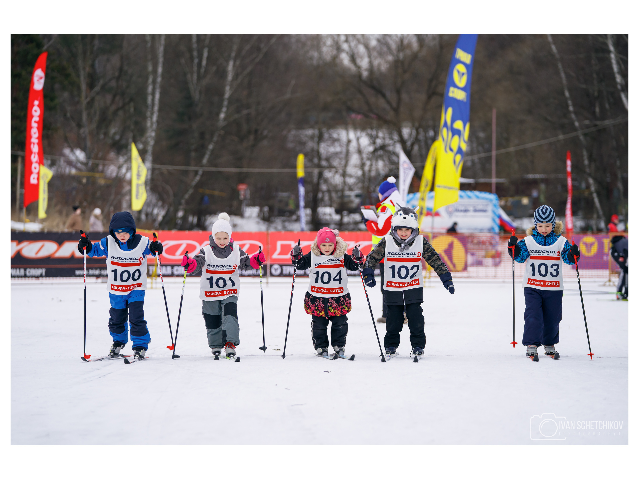 UniCredit Ski Race. Спортивный и репортажный фотограф Иван Счетчиков