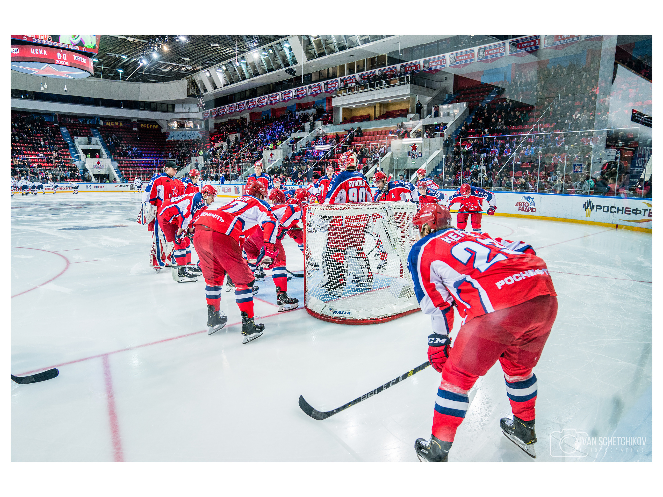 ЦСКА — Торпедо НН. Спортивный и репортажный фотограф Иван Счетчиков
