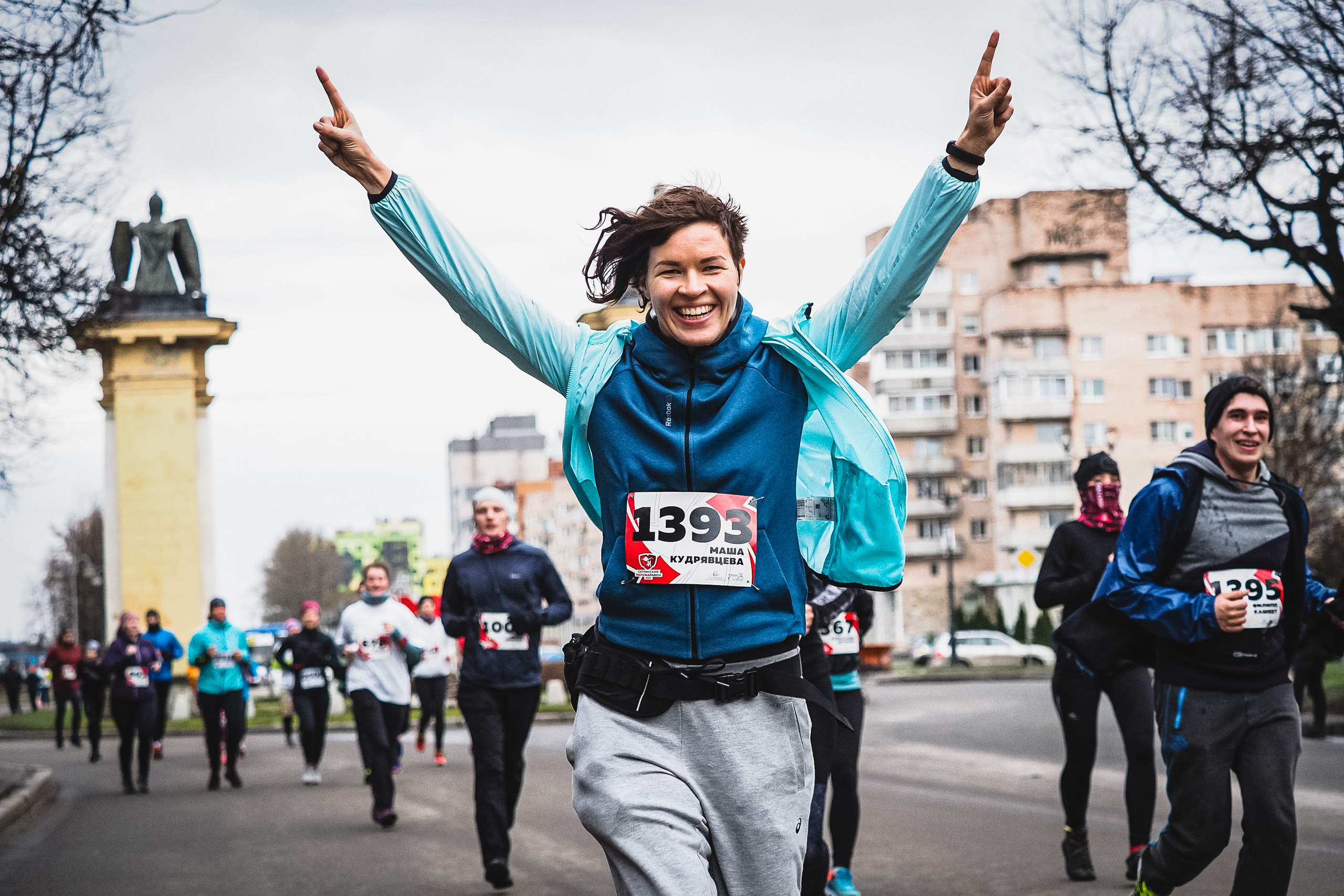 Гатчина полумарафон. Спортивный и репортажный фотограф Иван Счетчиков