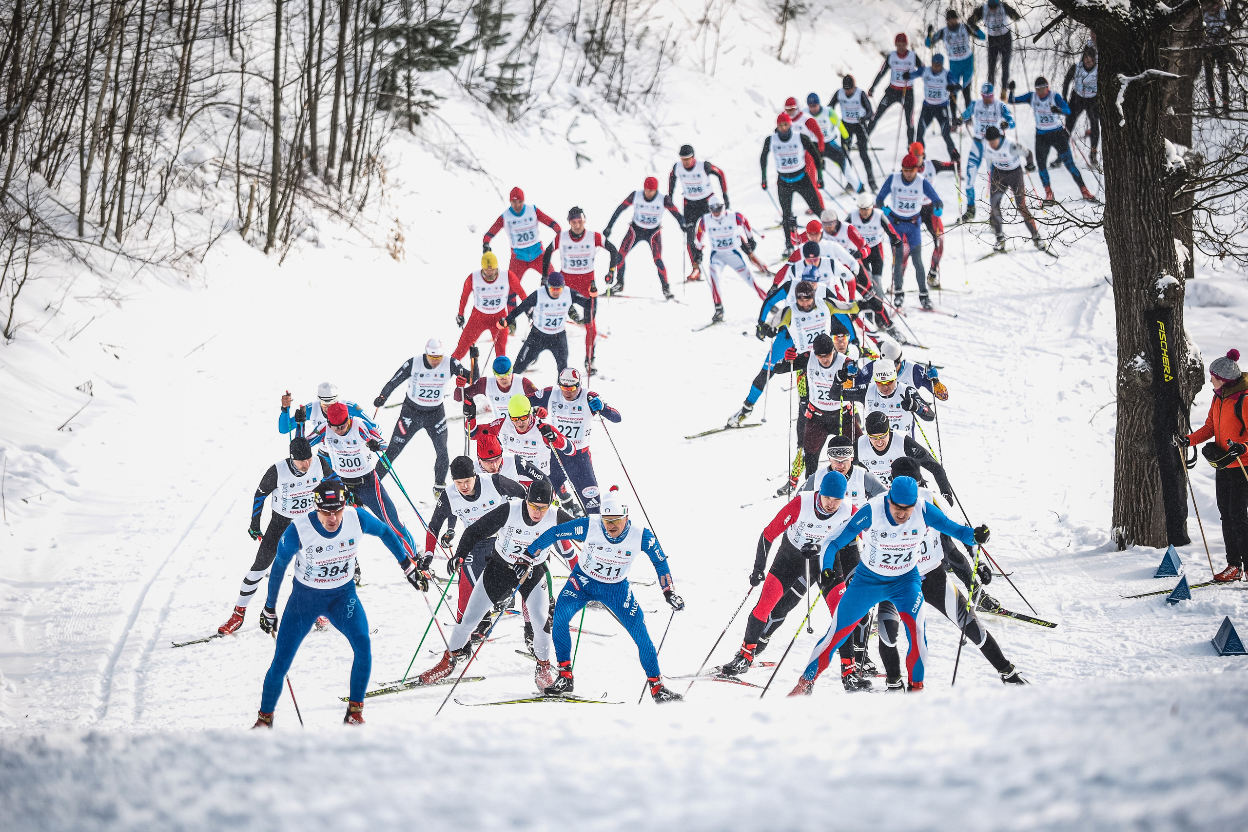 Красногорский марафон. Спортивный и репортажный фотограф Иван Счетчиков