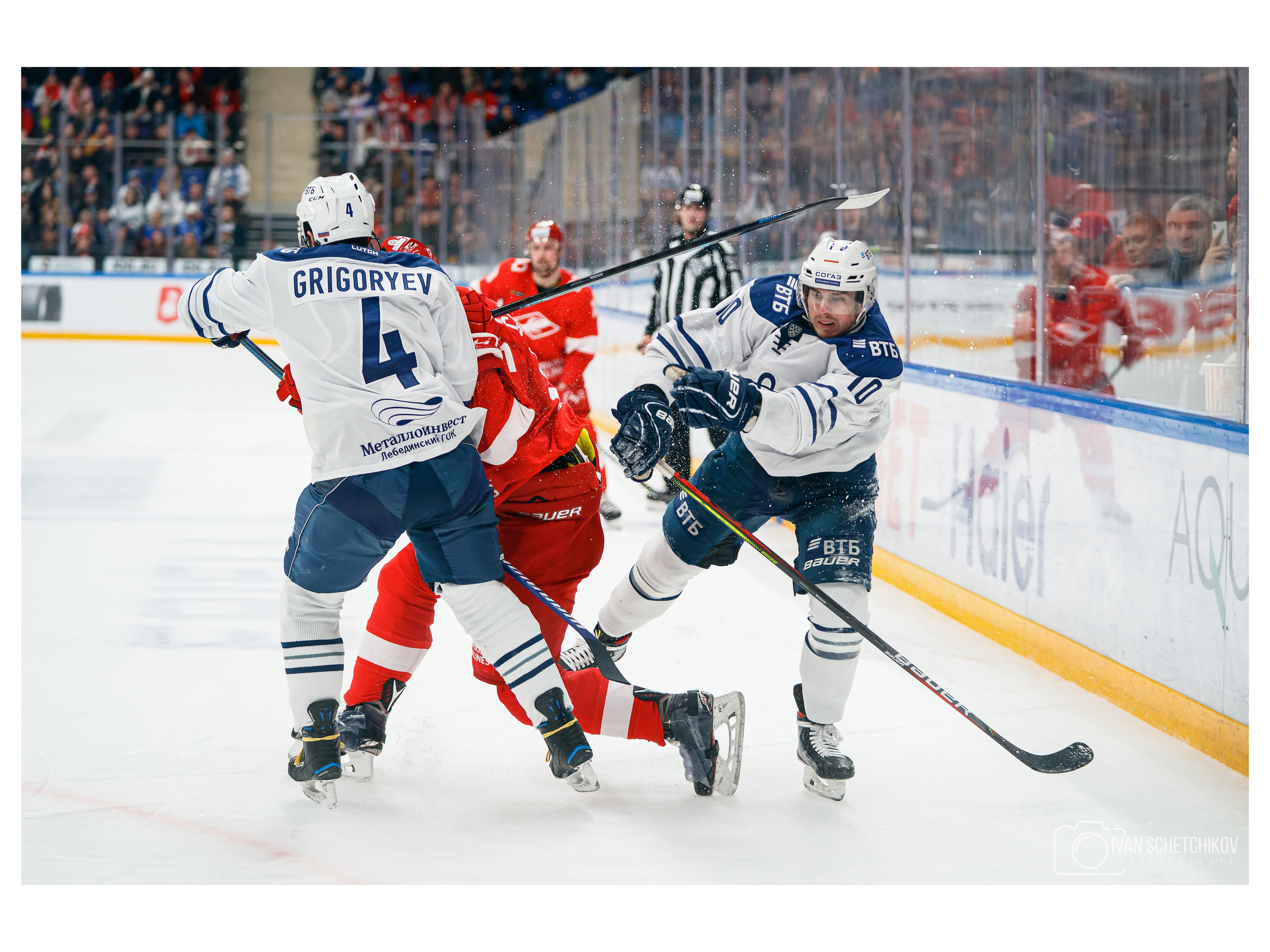 Спартак М — Динамо М. Спортивный и репортажный фотограф Иван Счетчиков