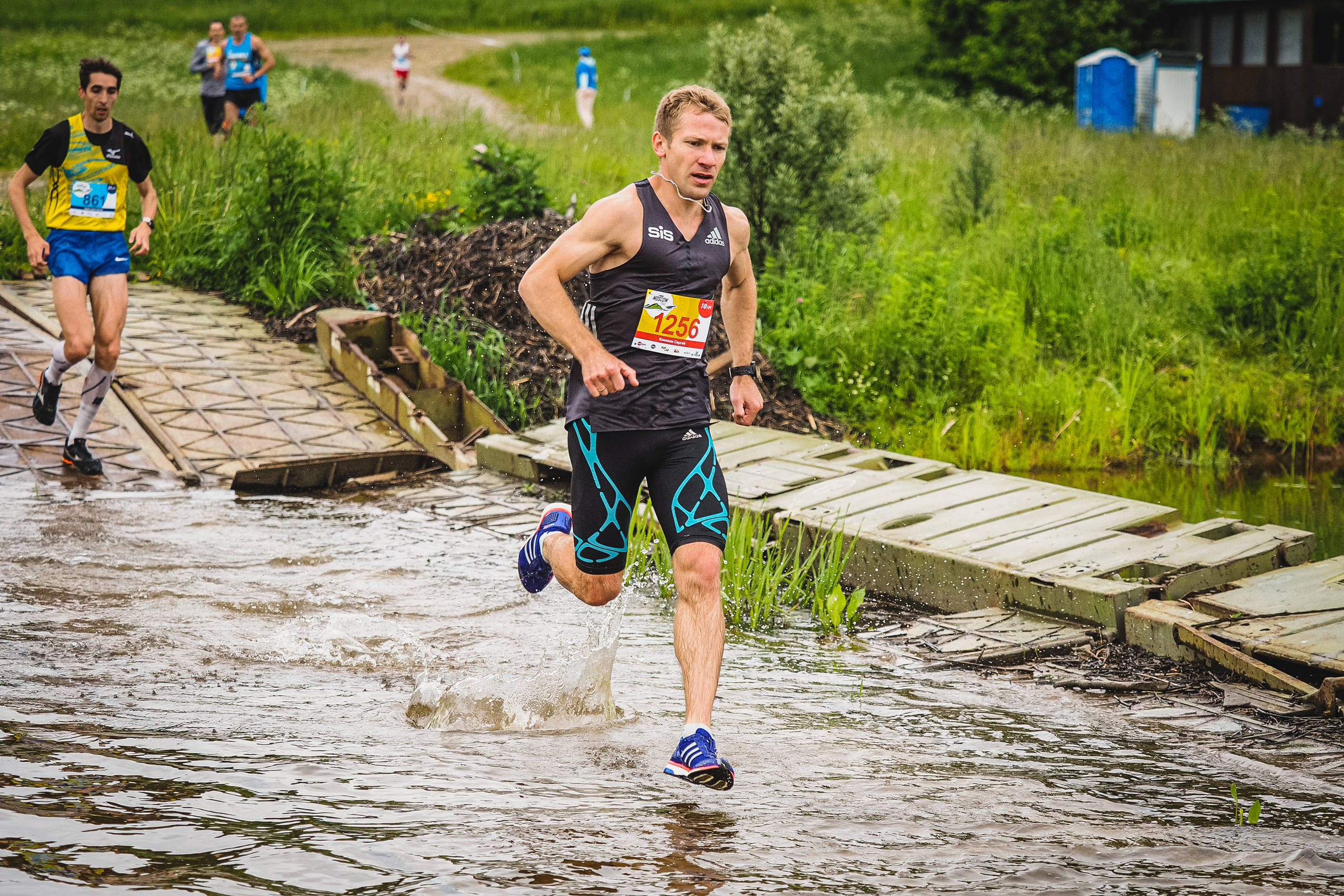 Московский трейл. Спортивный и репортажный фотограф Иван Счетчиков