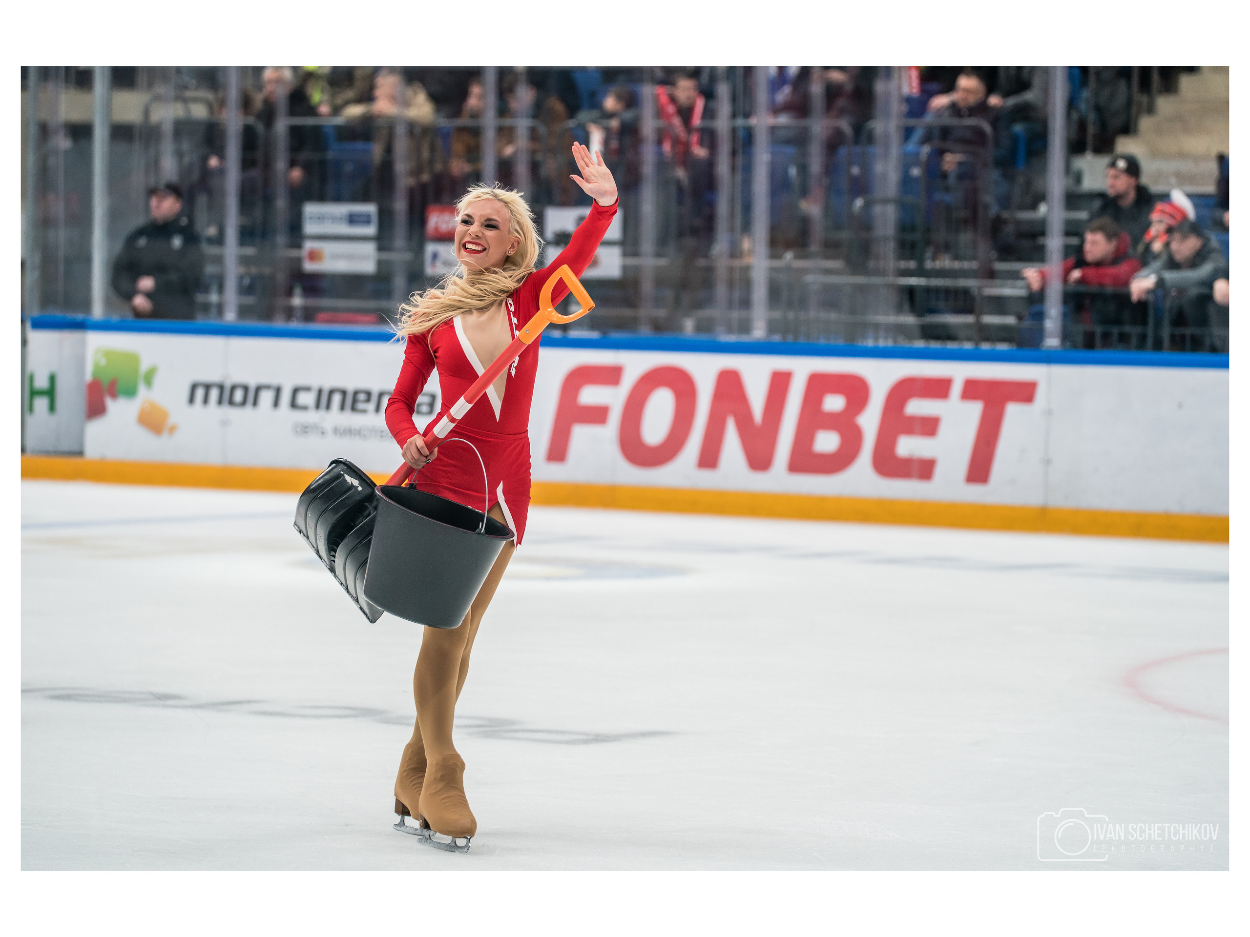 Спартак М — Динамо М. Спортивный и репортажный фотограф Иван Счетчиков