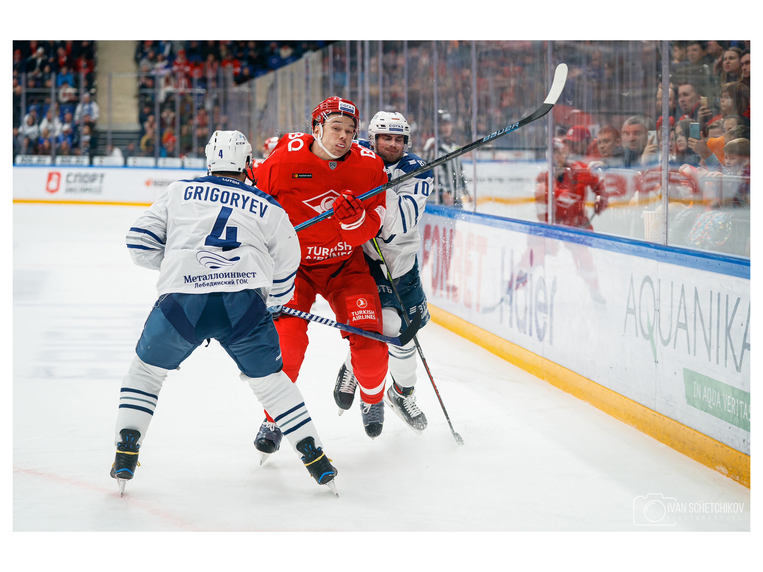 Спартак М — Динамо М. Спортивный и репортажный фотограф Иван Счетчиков