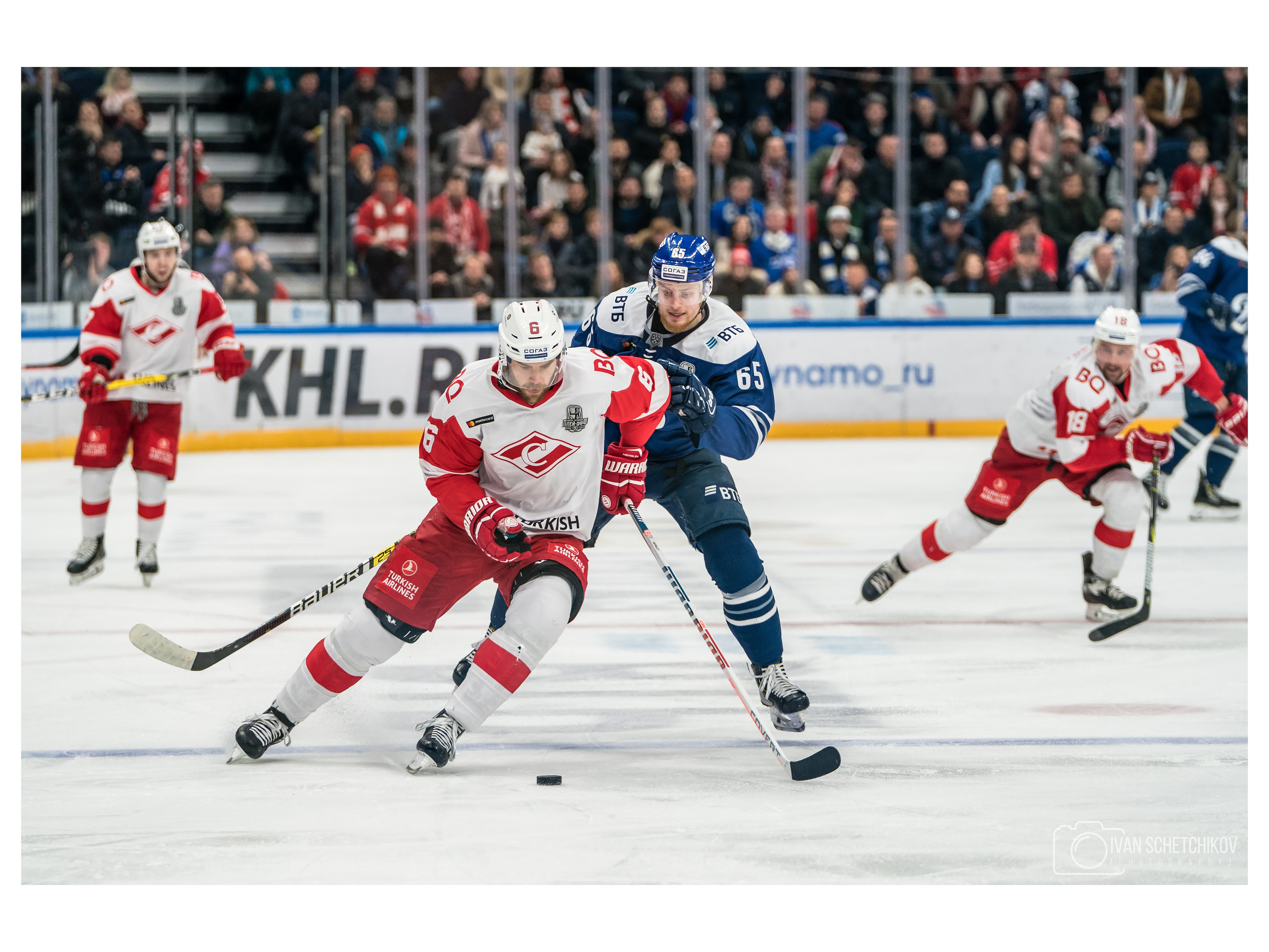 Динамо М — Спартак М. Спортивный и репортажный фотограф Иван Счетчиков