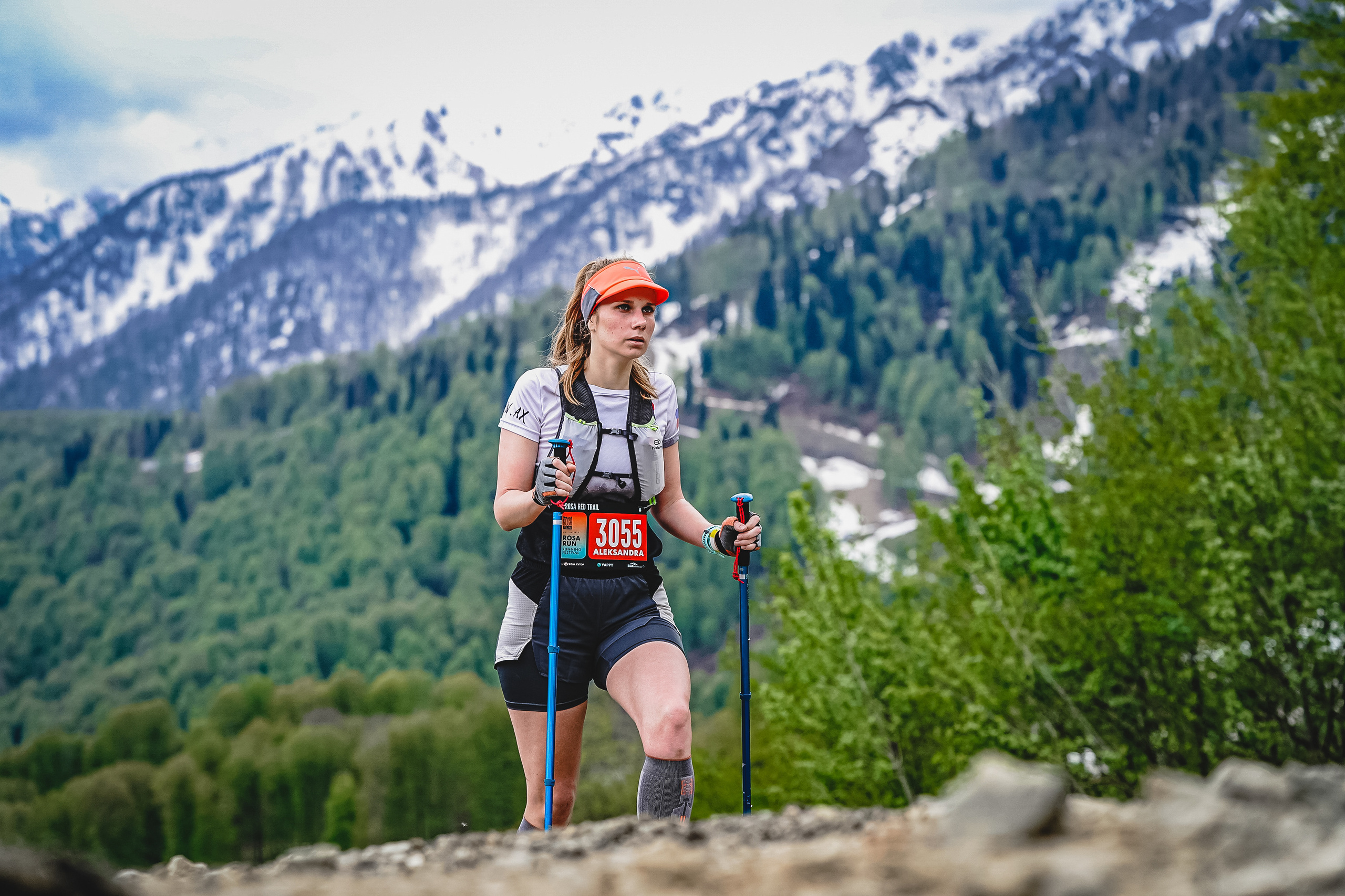 ROSA TRAIL SOCHI. Спортивный и репортажный фотограф Иван Счетчиков