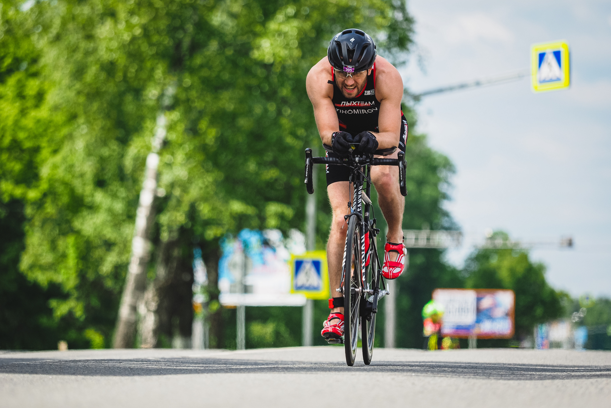 Триатлон Титан. Спортивный и репортажный фотограф Иван Счетчиков