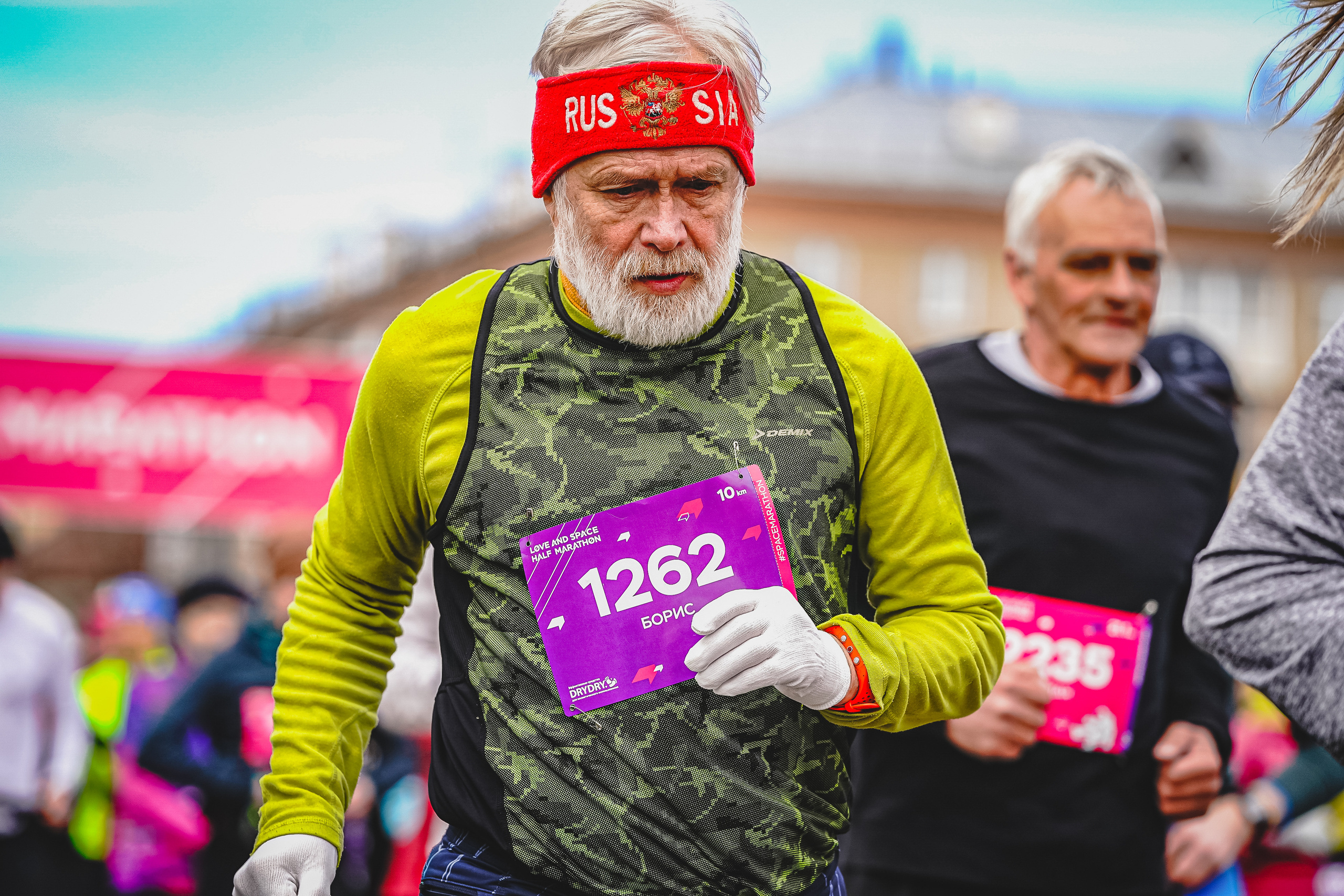 Love&Sрасe Half marathon. Спортивный и репортажный фотограф Иван Счетчиков