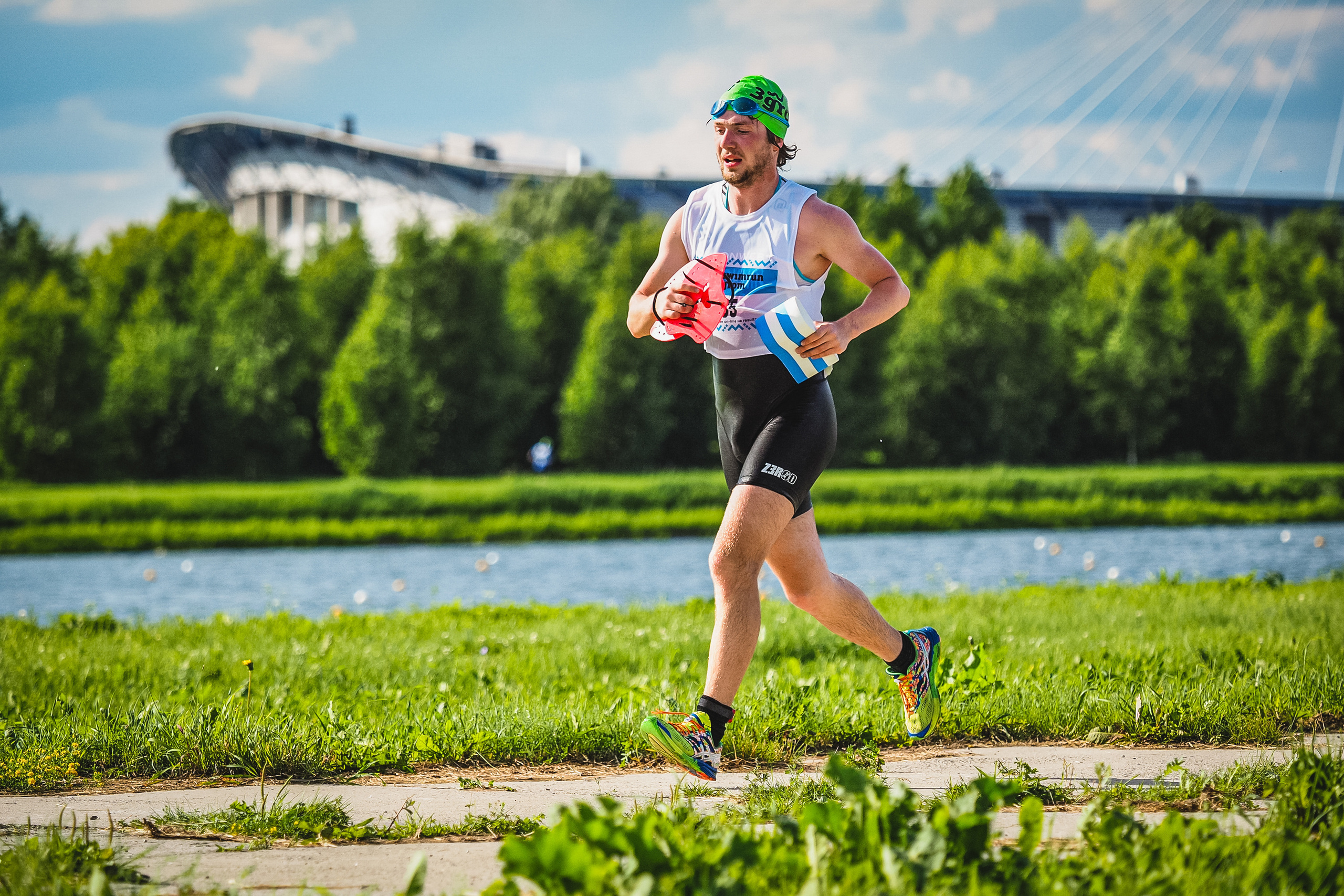 Grom SwimRun. Спортивный и репортажный фотограф Иван Счетчиков
