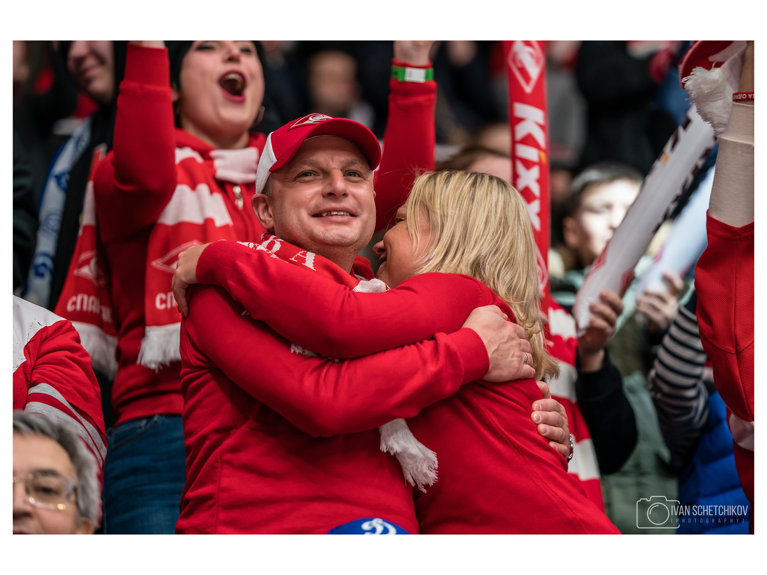 Спартак М — Динамо М. Спортивный и репортажный фотограф Иван Счетчиков
