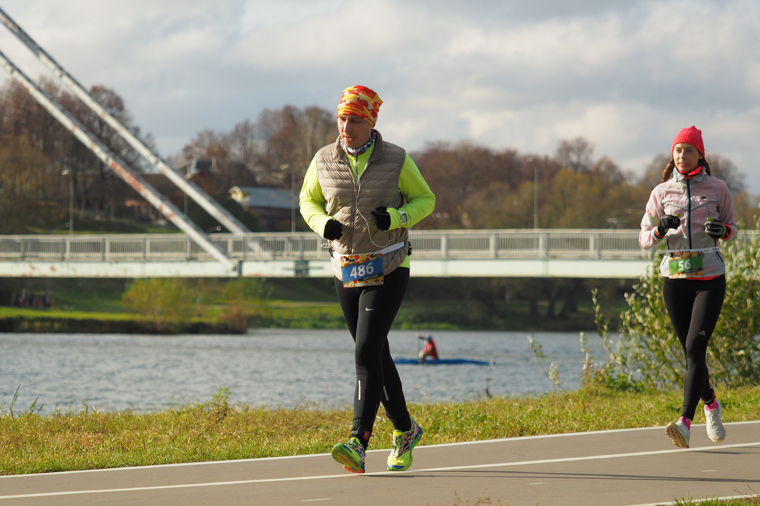 Титан марафон. Спортивный и репортажный фотограф Иван Счетчиков