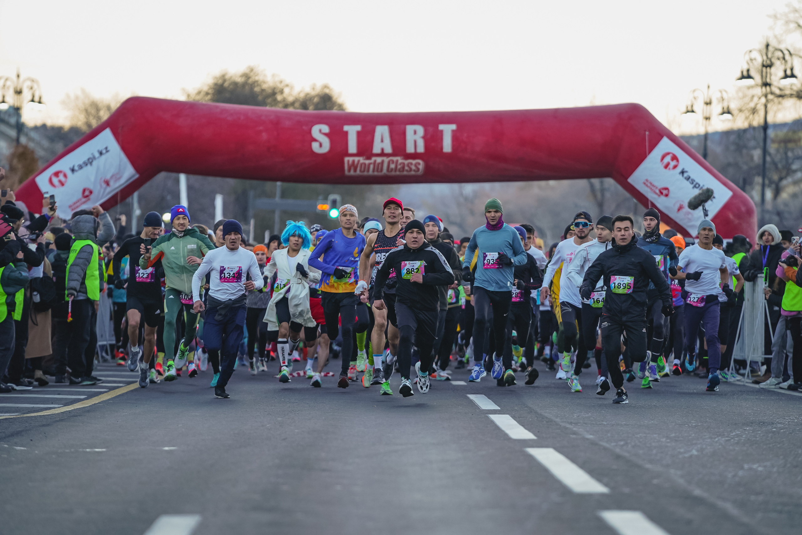 City Run Almaty Marathon 2022