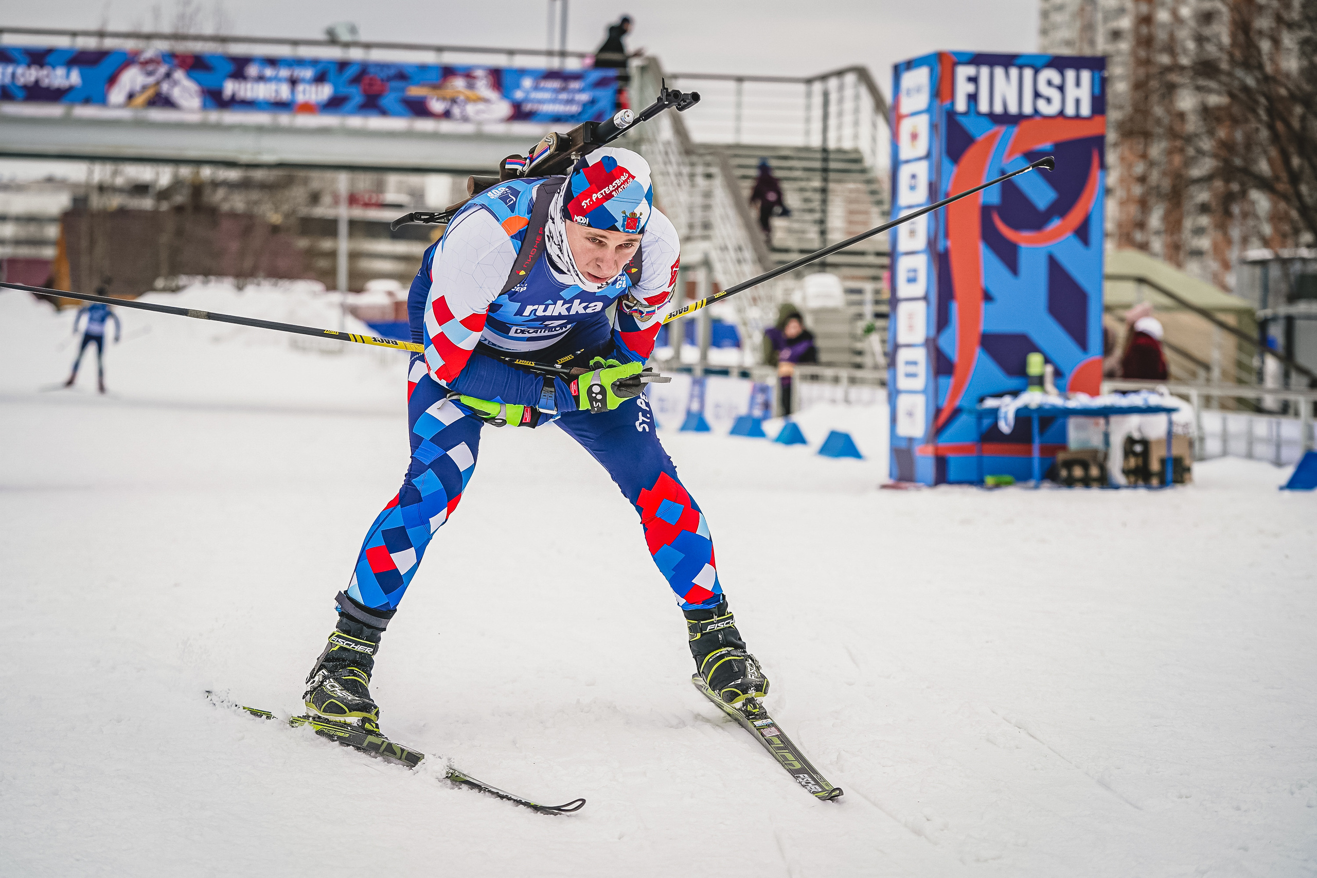 Pioner Cup Individual race. Спортивный и репортажный фотограф Иван Счетчиков