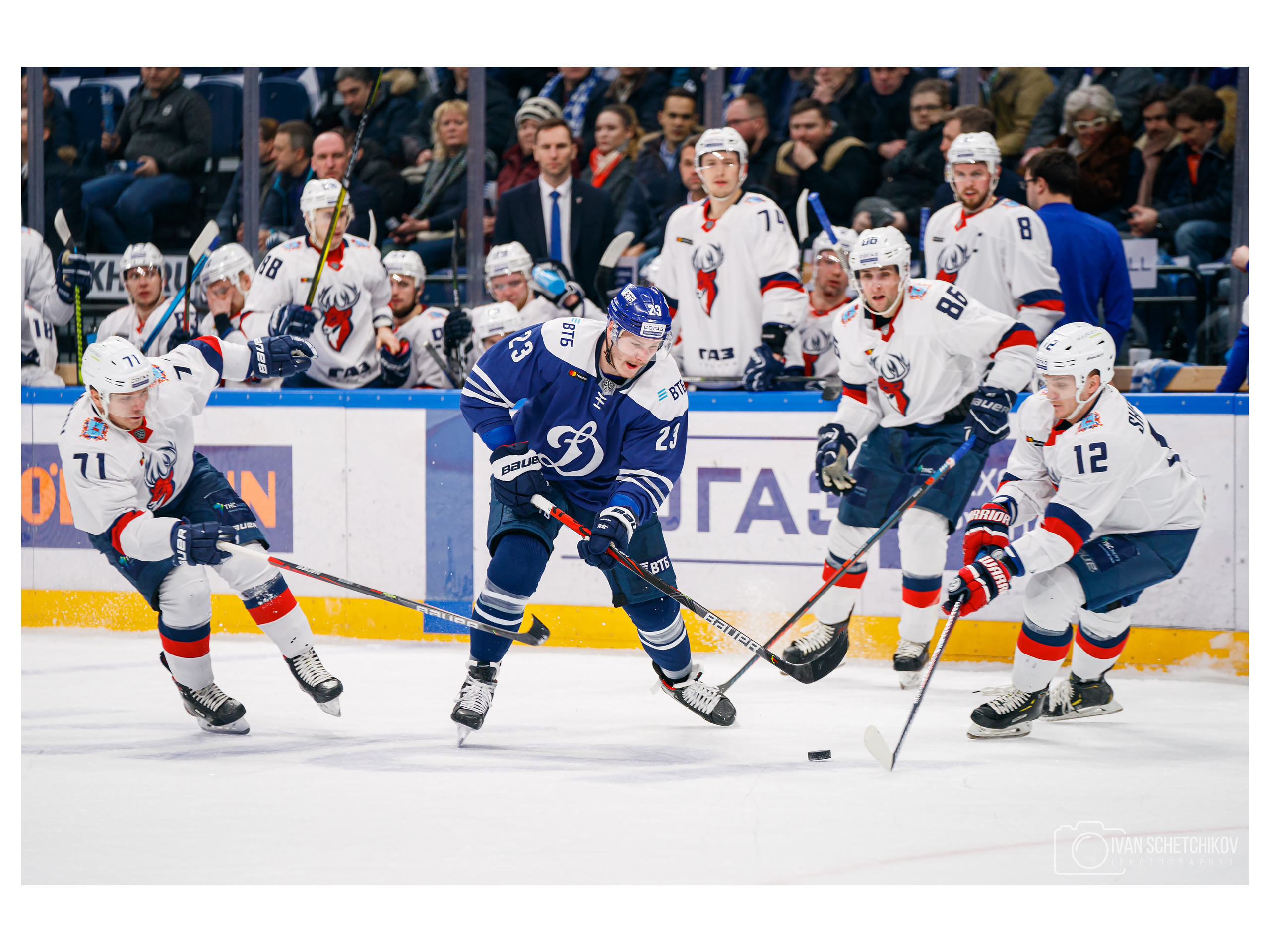 Динамо Мск — Торпедо НН. Спортивный и репортажный фотограф Иван Счетчиков