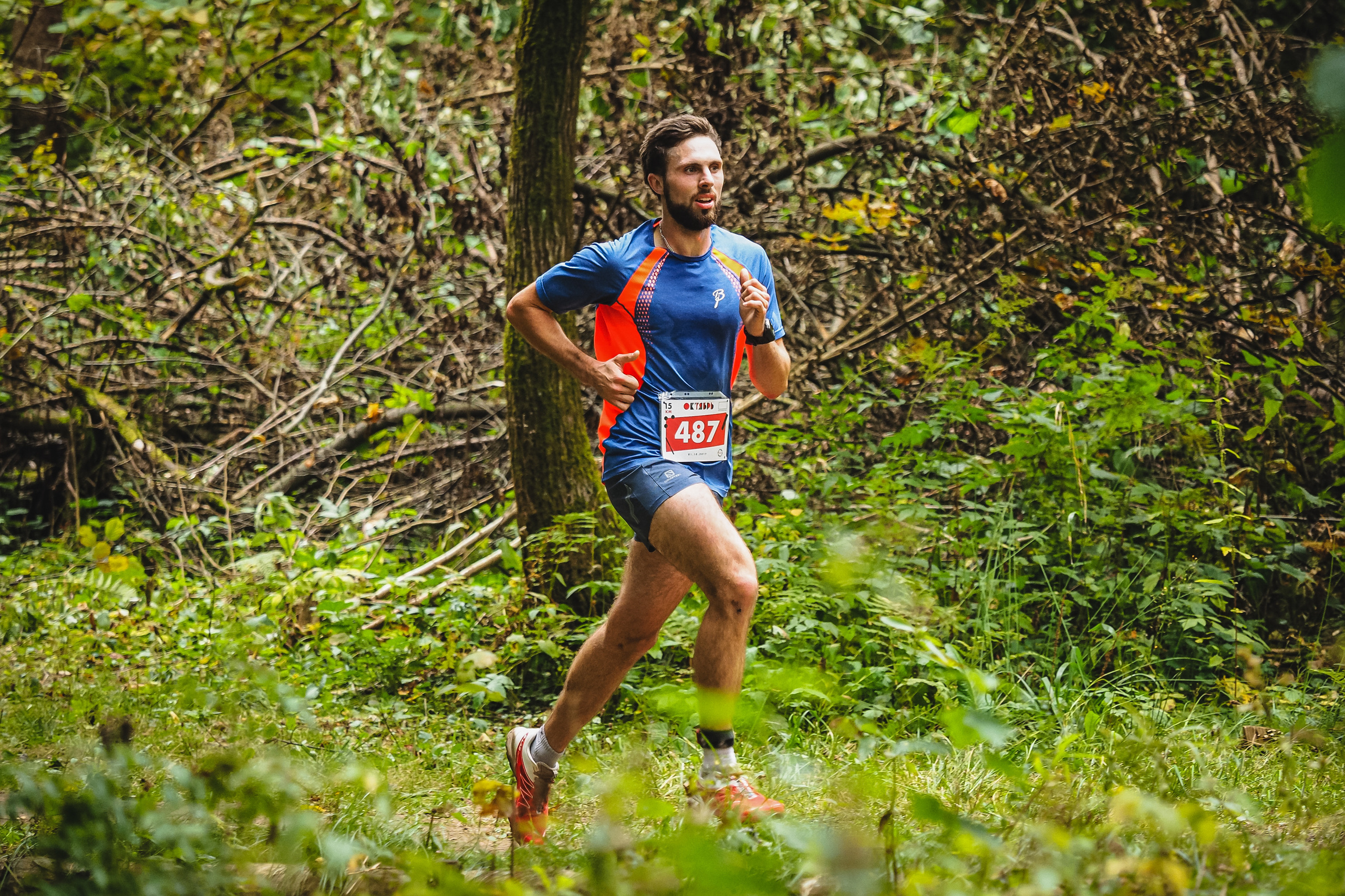 Кросс Октябрь. Спортивный и репортажный фотограф Иван Счетчиков