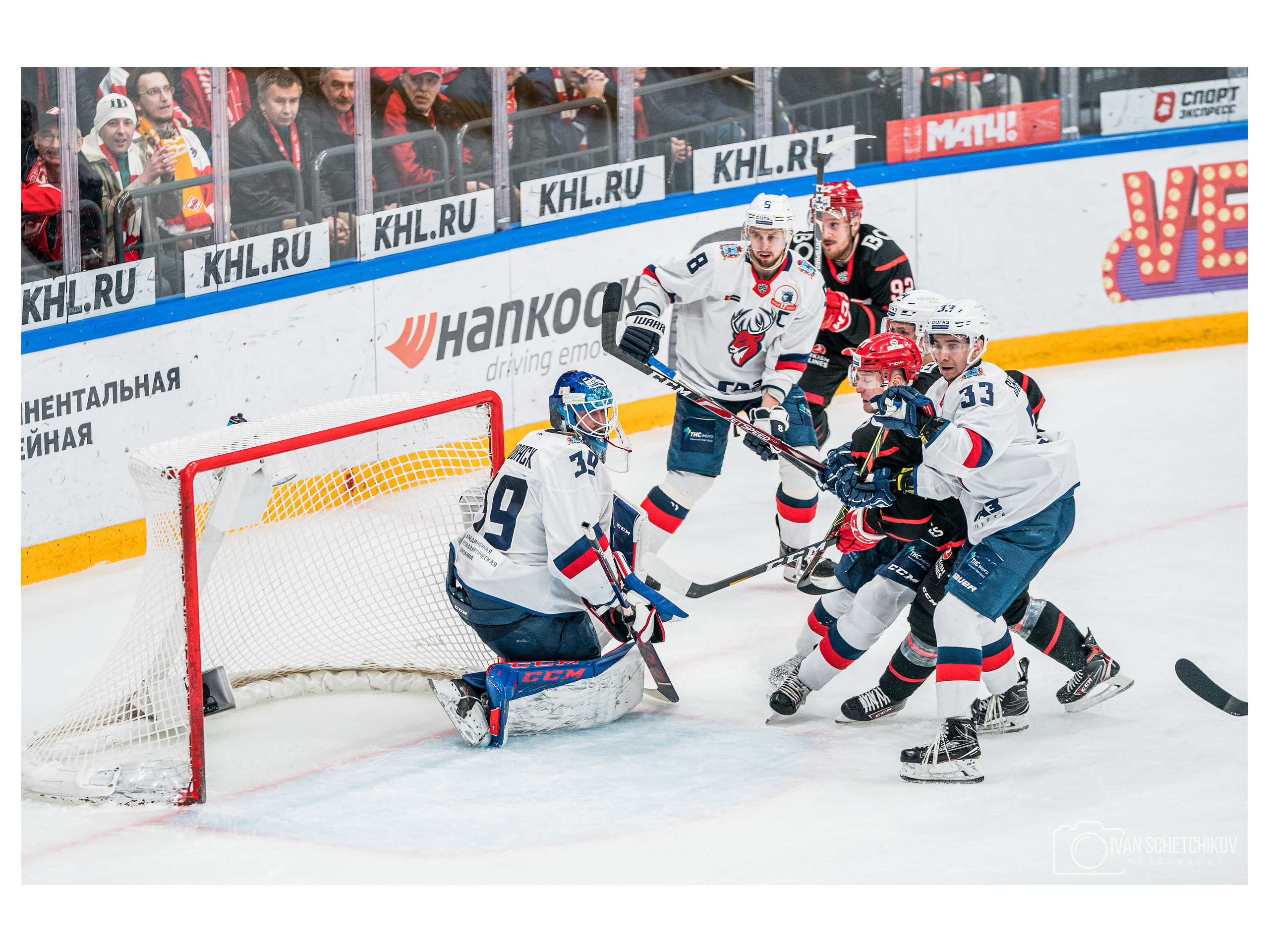 Спартак М — Торпедо НН. Спортивный и репортажный фотограф Иван Счетчиков