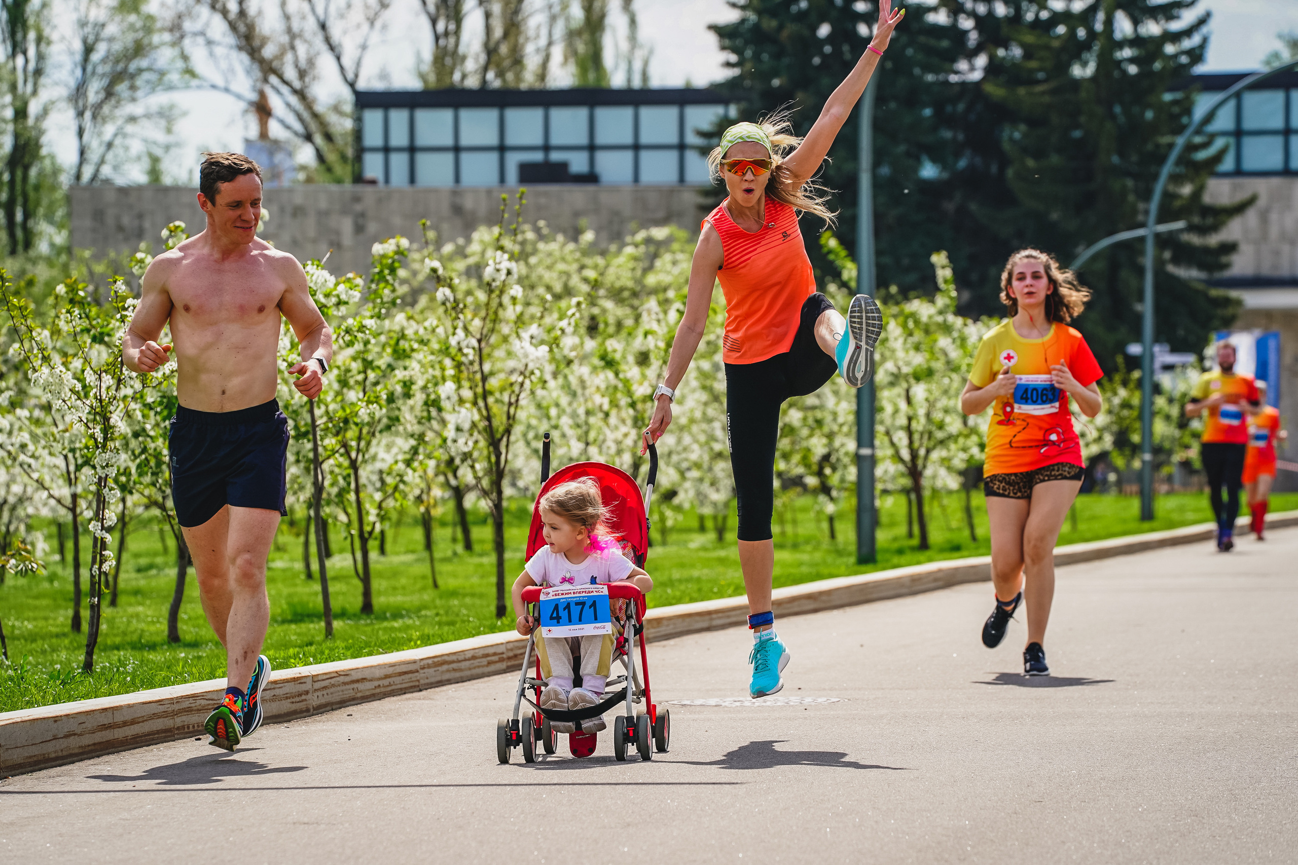 RedCrossRun top. Спортивный и репортажный фотограф Иван Счетчиков