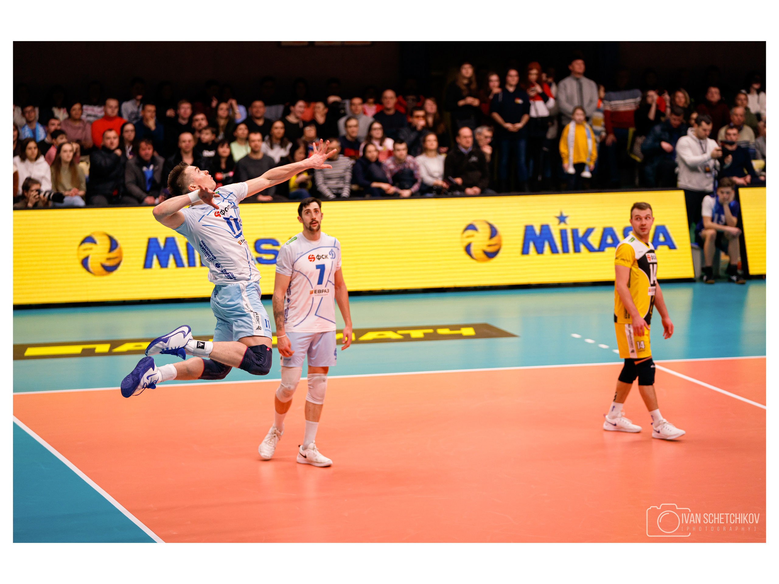 Динамо М — Зенит Казань. Спортивный и репортажный фотограф Иван Счетчиков