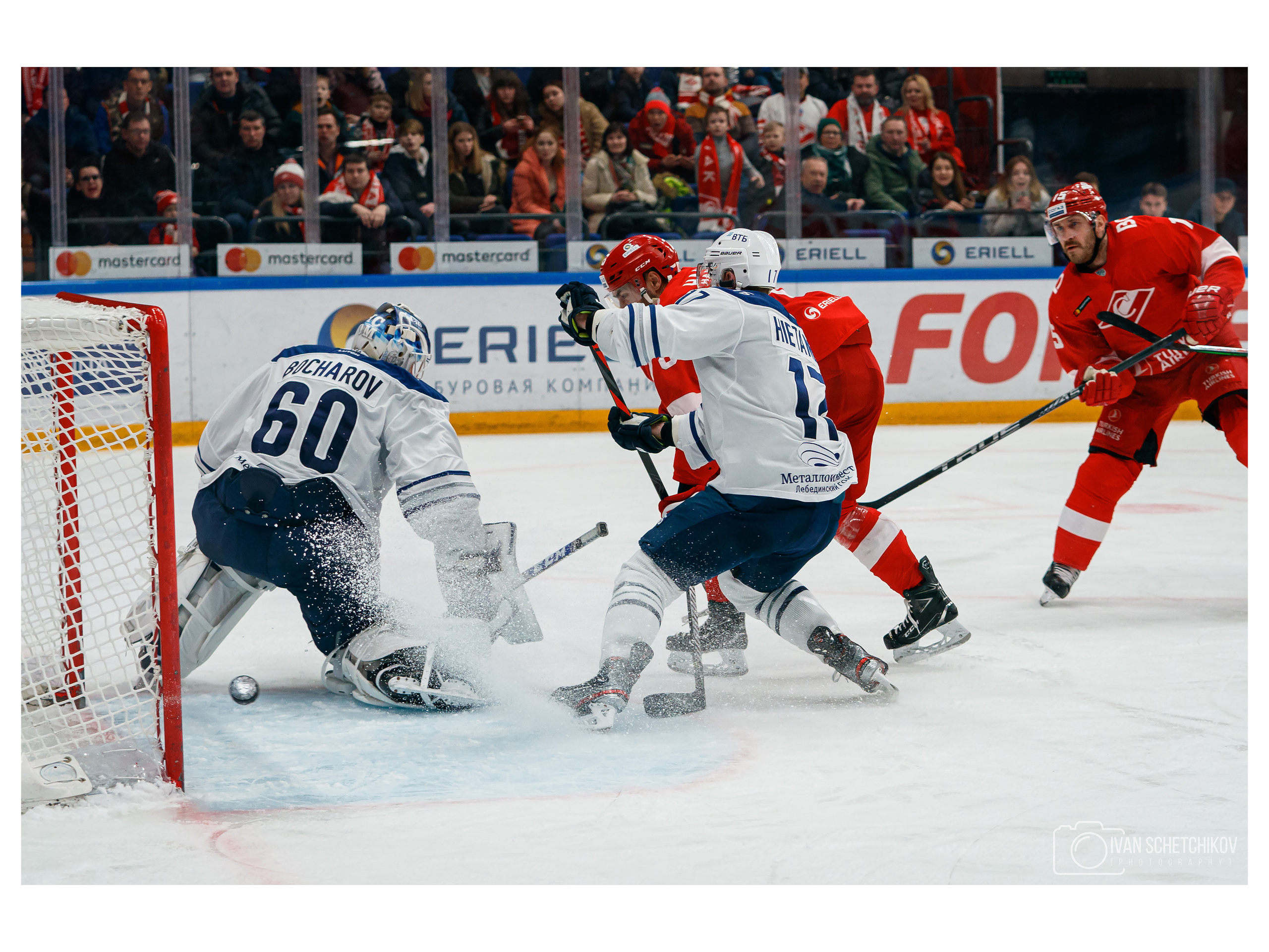 Спартак М — Динамо М. Спортивный и репортажный фотограф Иван Счетчиков