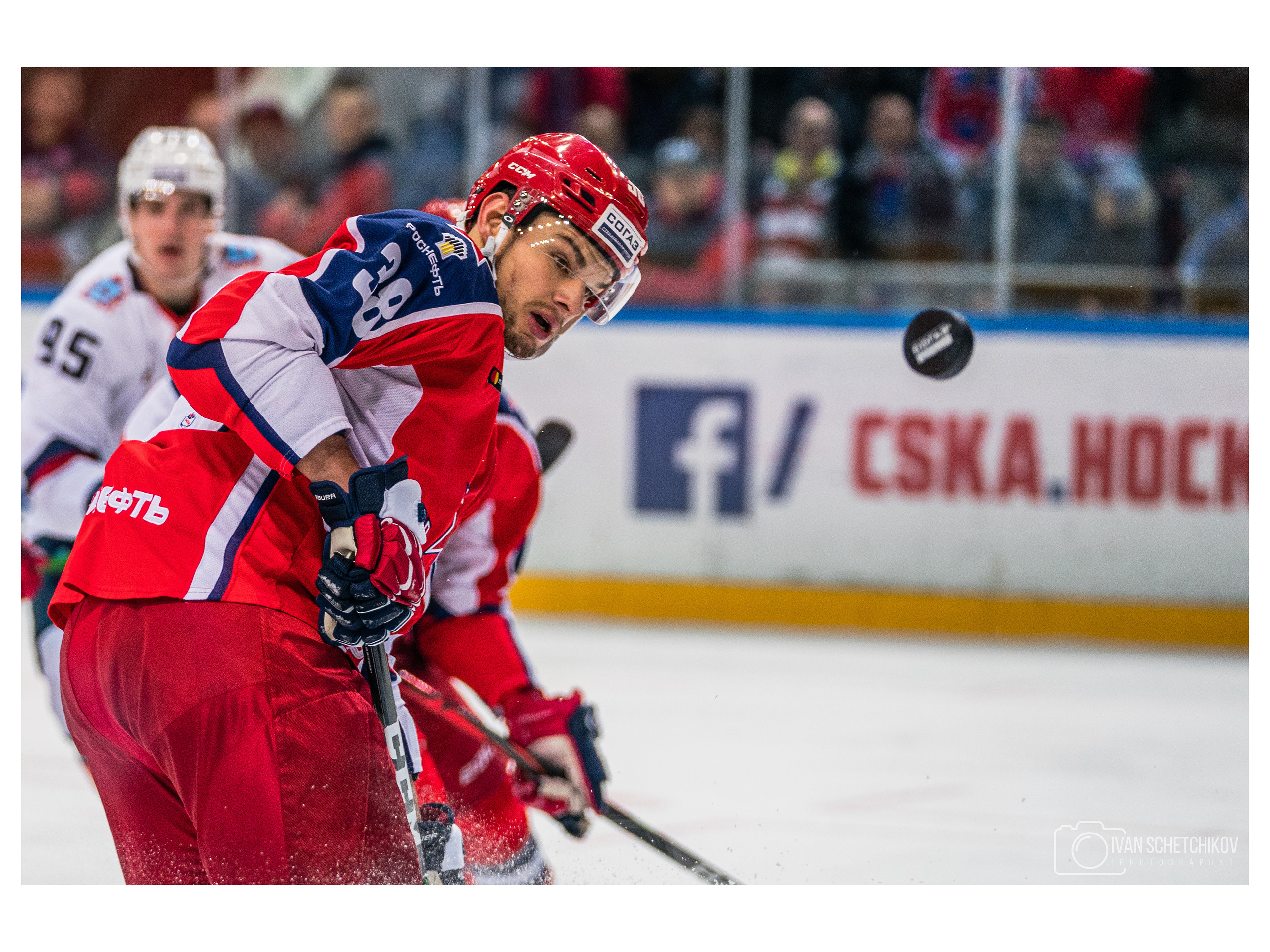 ЦСКА — Торпедо НН. Спортивный и репортажный фотограф Иван Счетчиков