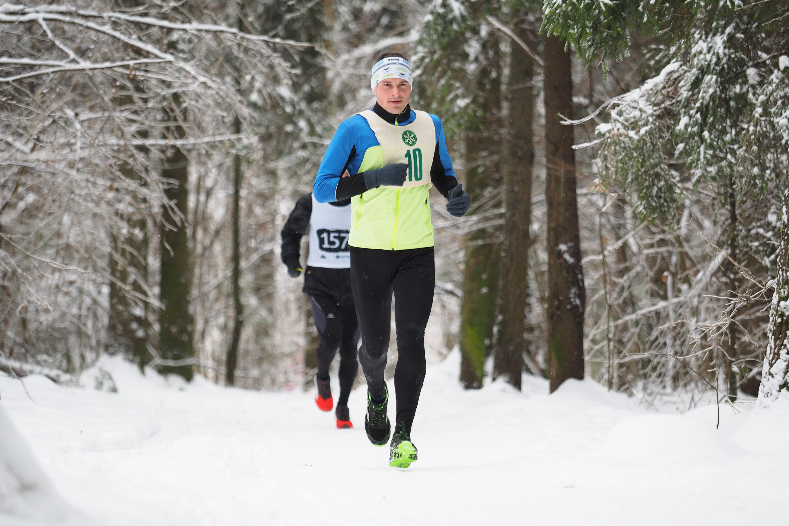 Марафон МИЭТ Зеленоград. Спортивный и репортажный фотограф Иван Счетчиков