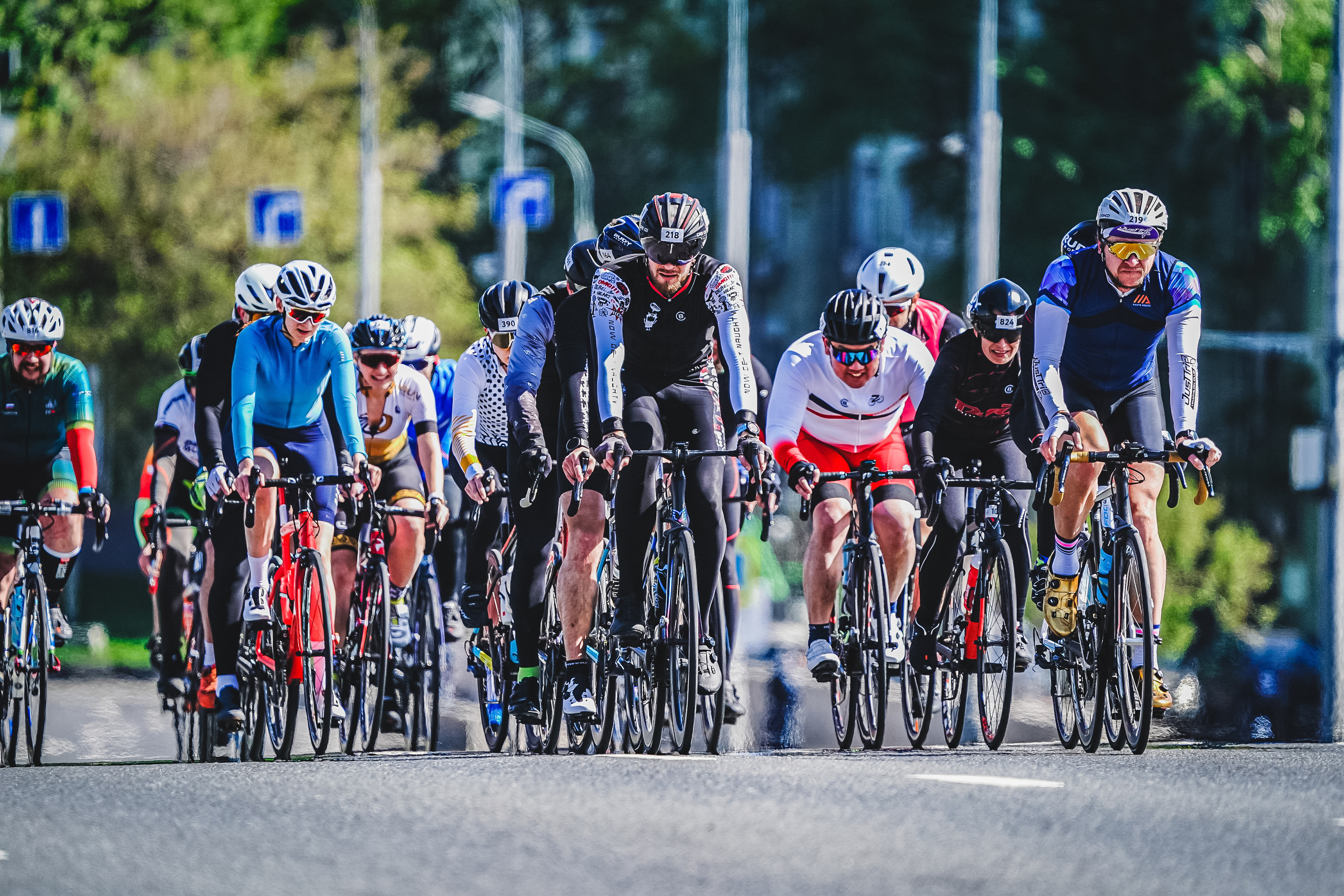 Велогонка Садовое кольцо. Спортивный и репортажный фотограф Иван Счетчиков