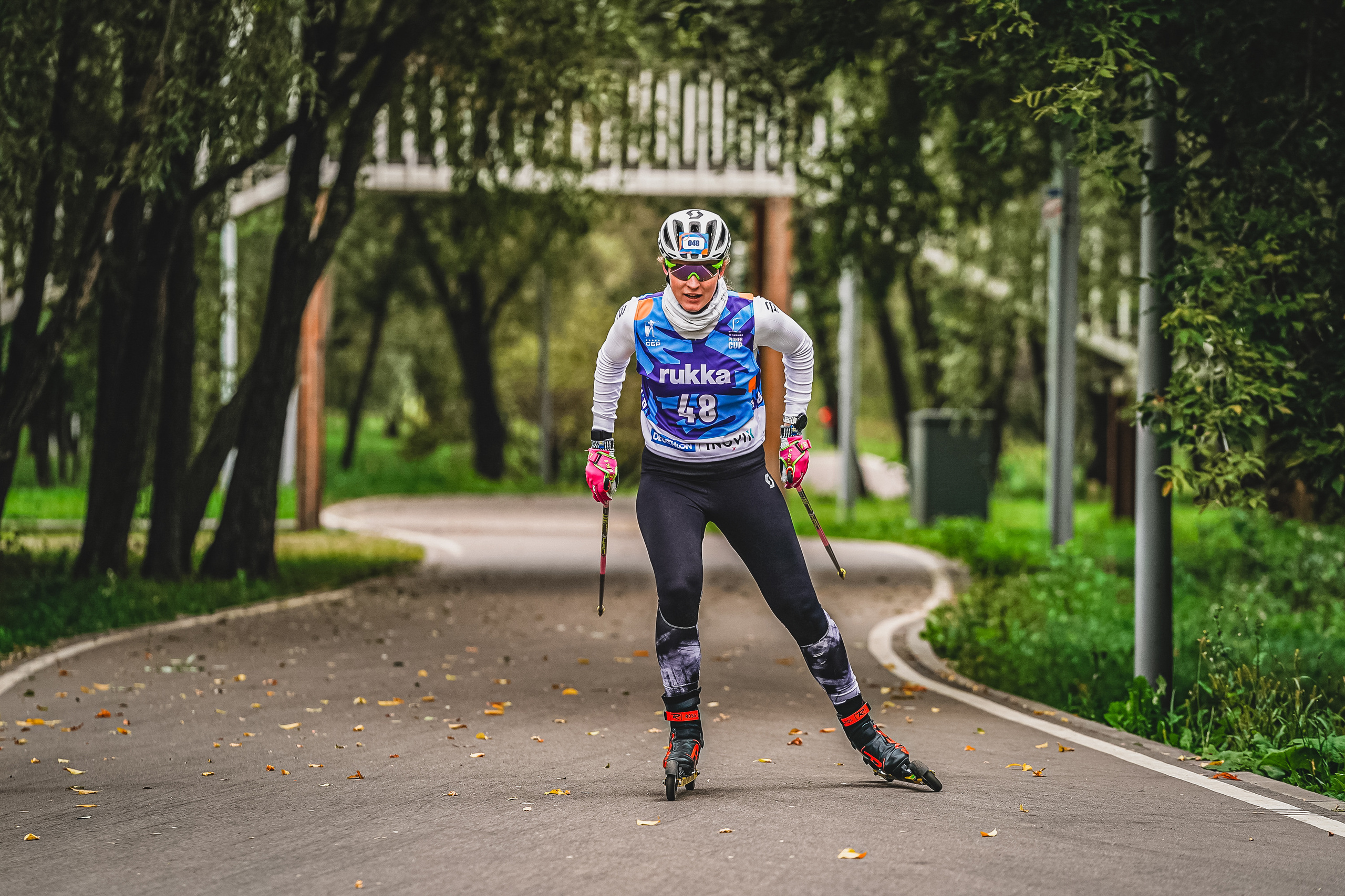 Pioner Cup Mass start. Спортивный и репортажный фотограф Иван Счетчиков