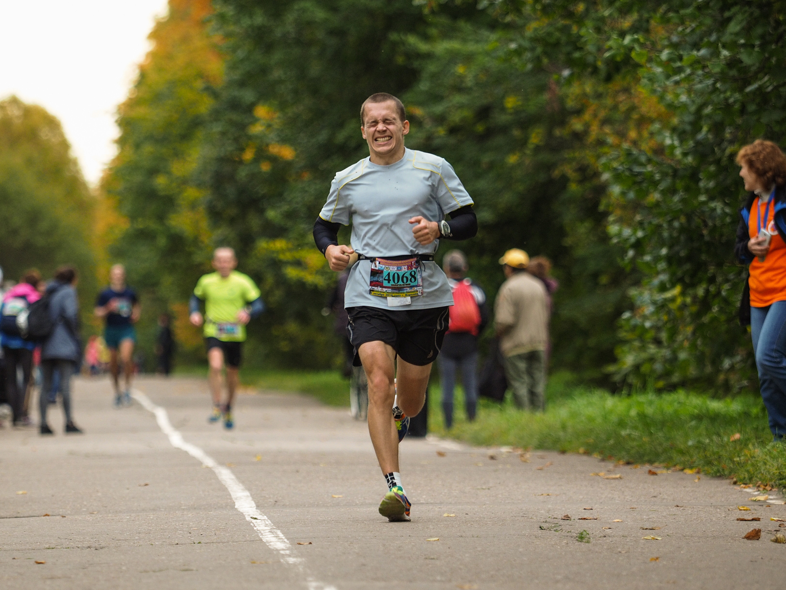 40-й Космический марафон. Спортивный и репортажный фотограф Иван Счетчиков
